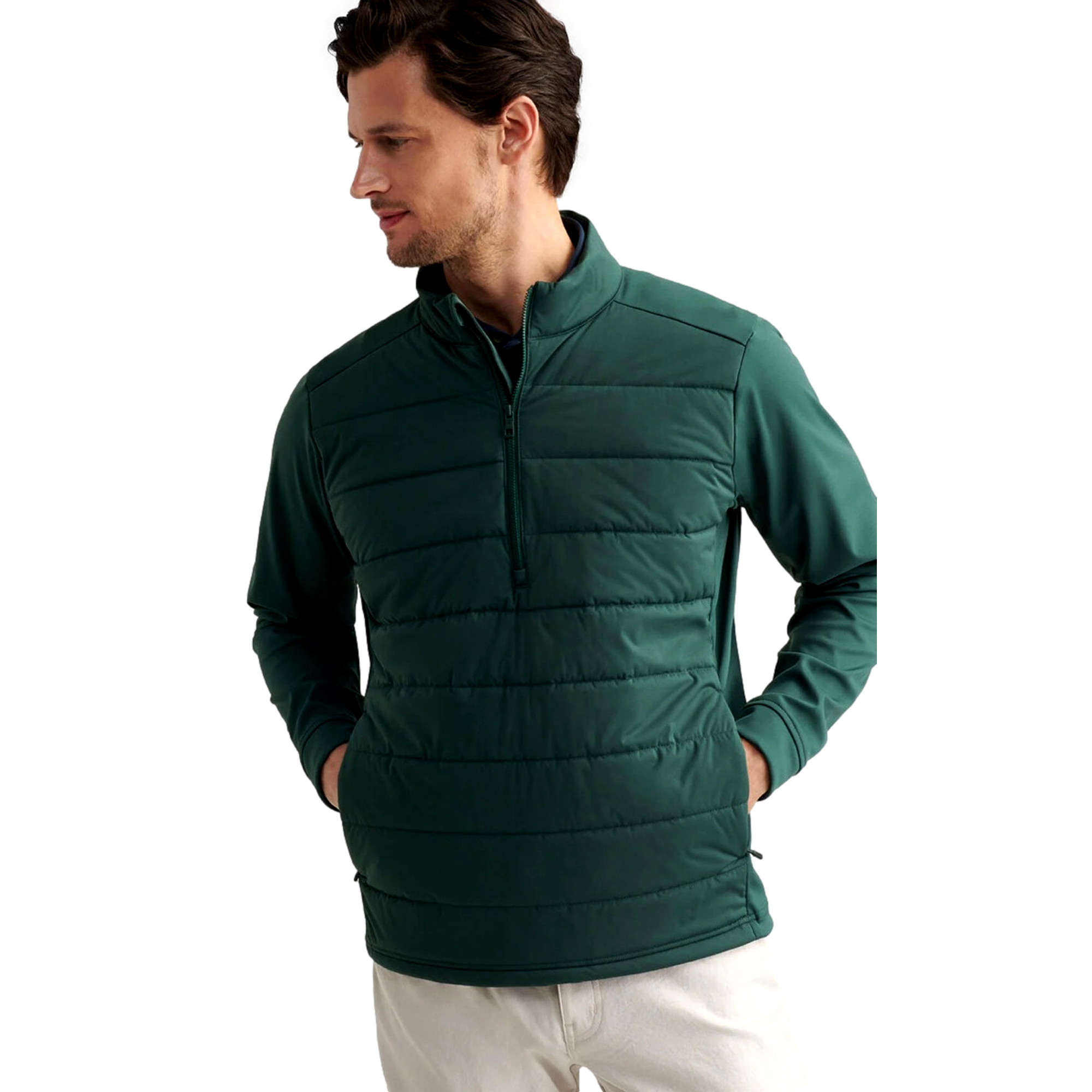 Weld Hybrid Mens Men's Golf Quarter Zip