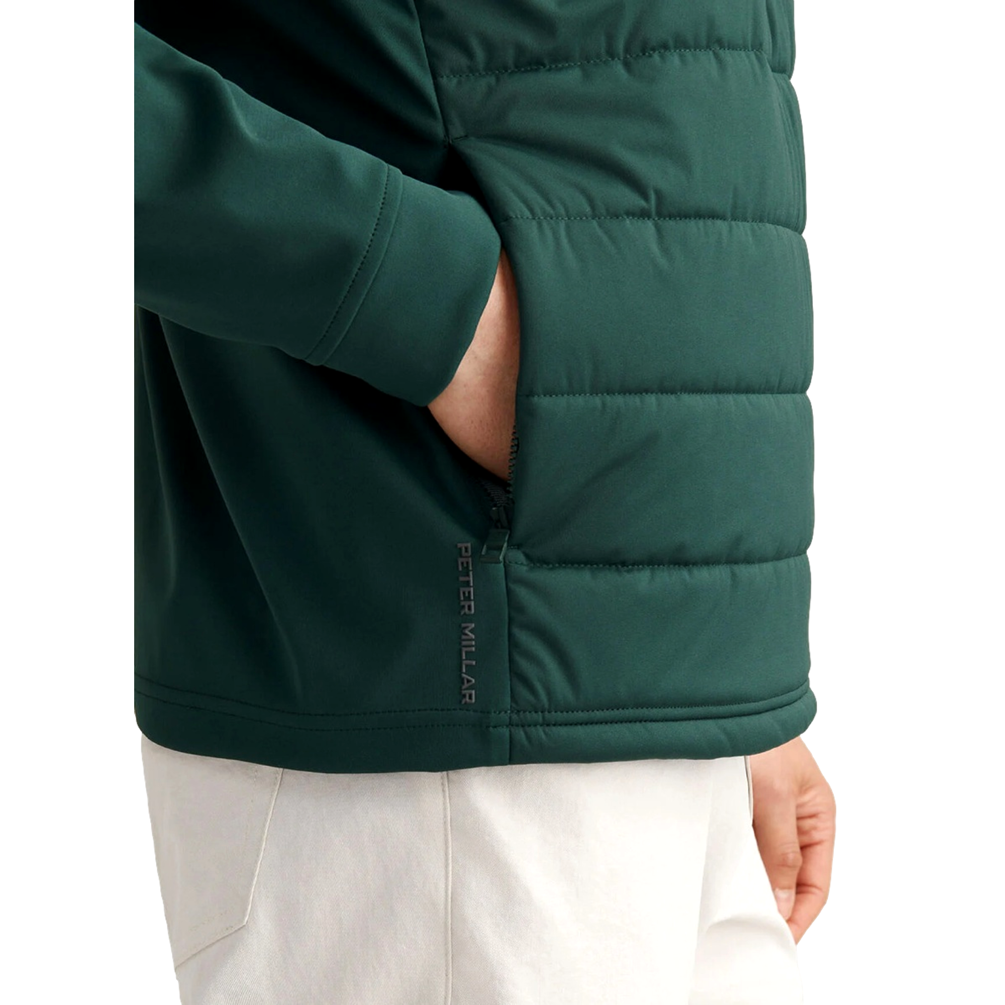 Weld Hybrid Mens Men's Golf Quarter Zip