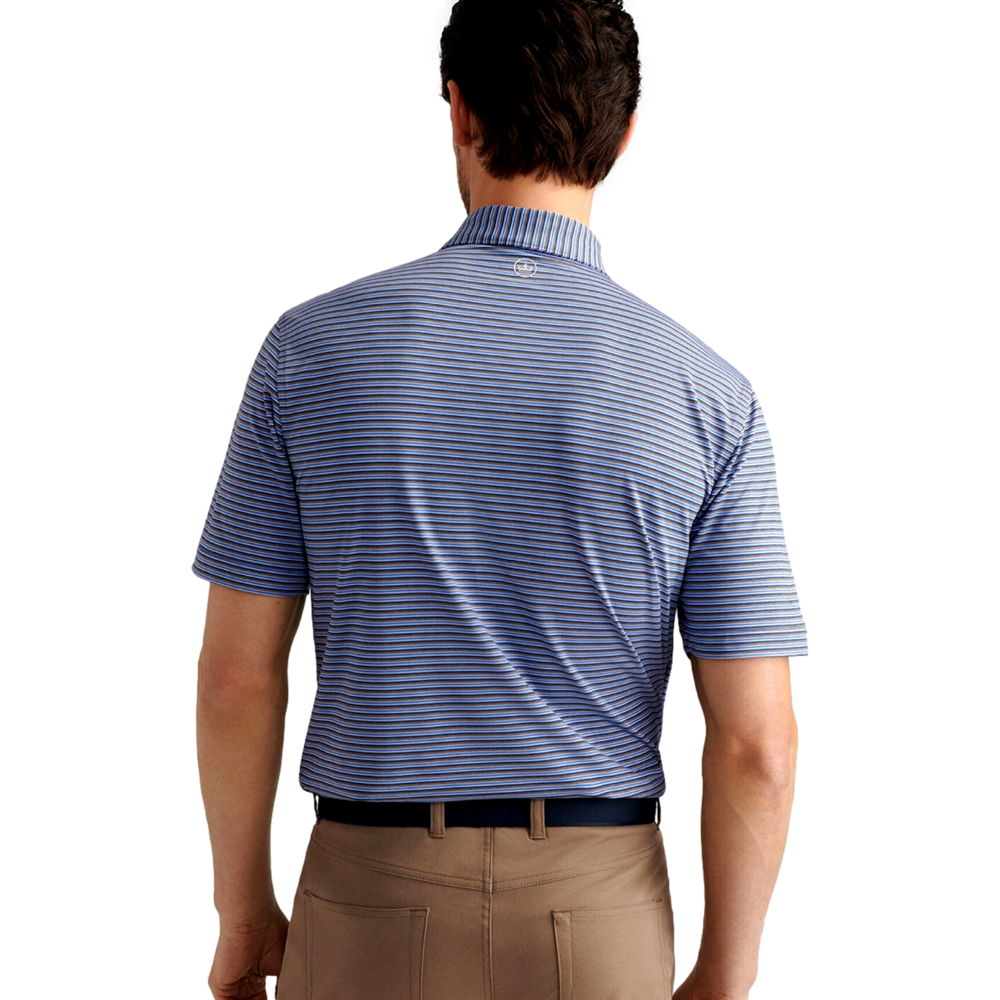 Lenway Performance Jersey Men's Short Sleeve Golf Polo Shirt