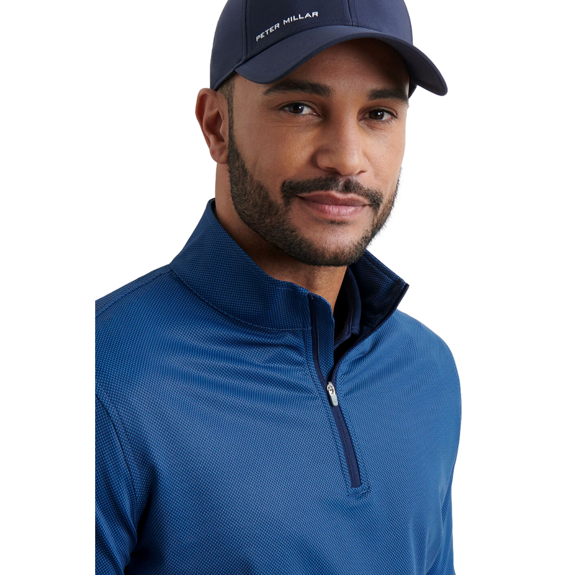 Perth Birdseye Men's Golf Quarter Zip
