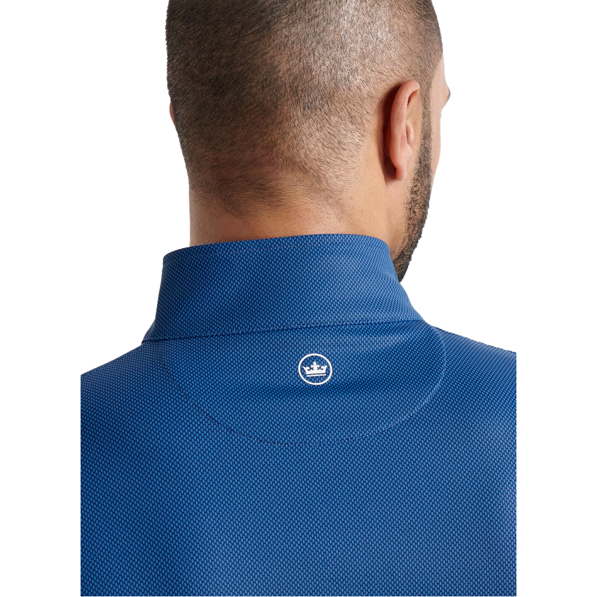 Perth Birdseye Men's Golf Quarter Zip