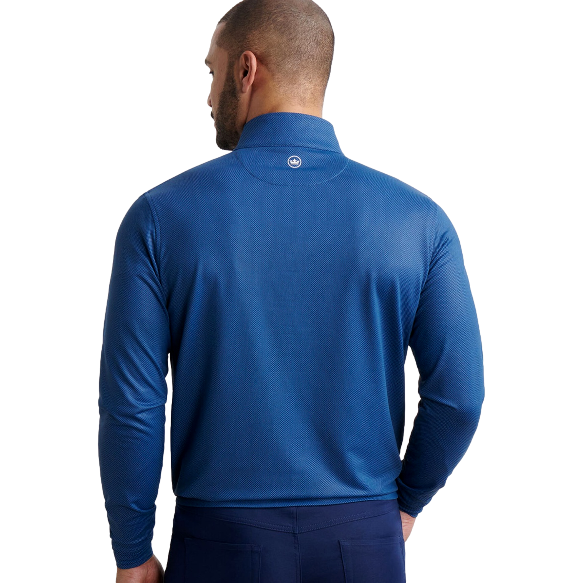 Perth Birdseye Men's Golf Quarter Zip