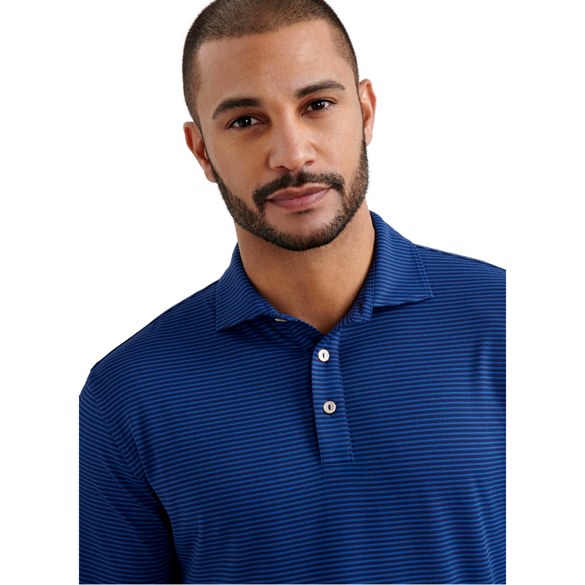 Lyons Performance Men's Long Sleeve Golf Polo Shirt