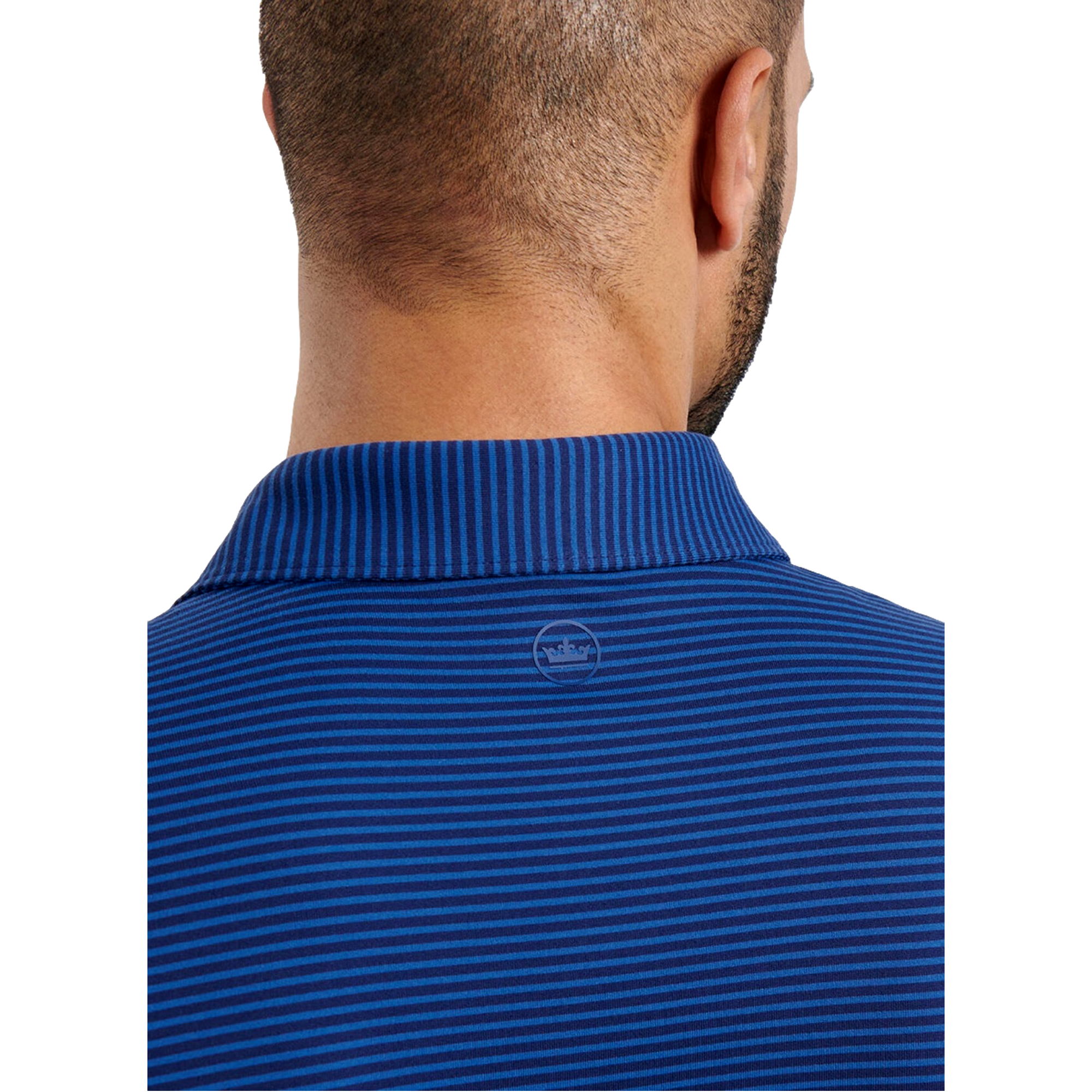 Lyons Performance Men's Long Sleeve Golf Polo Shirt