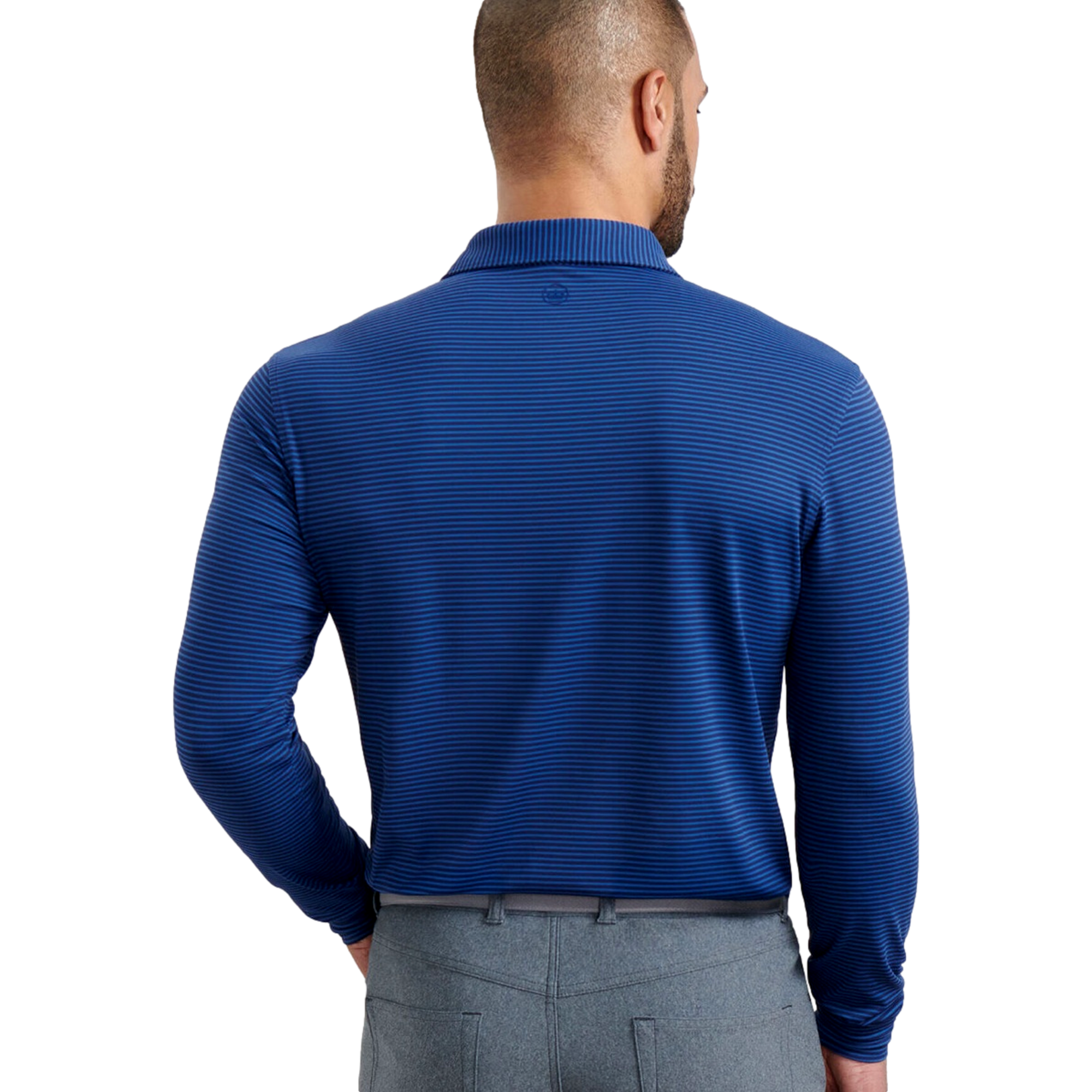 Lyons Performance Men's Long Sleeve Golf Polo Shirt