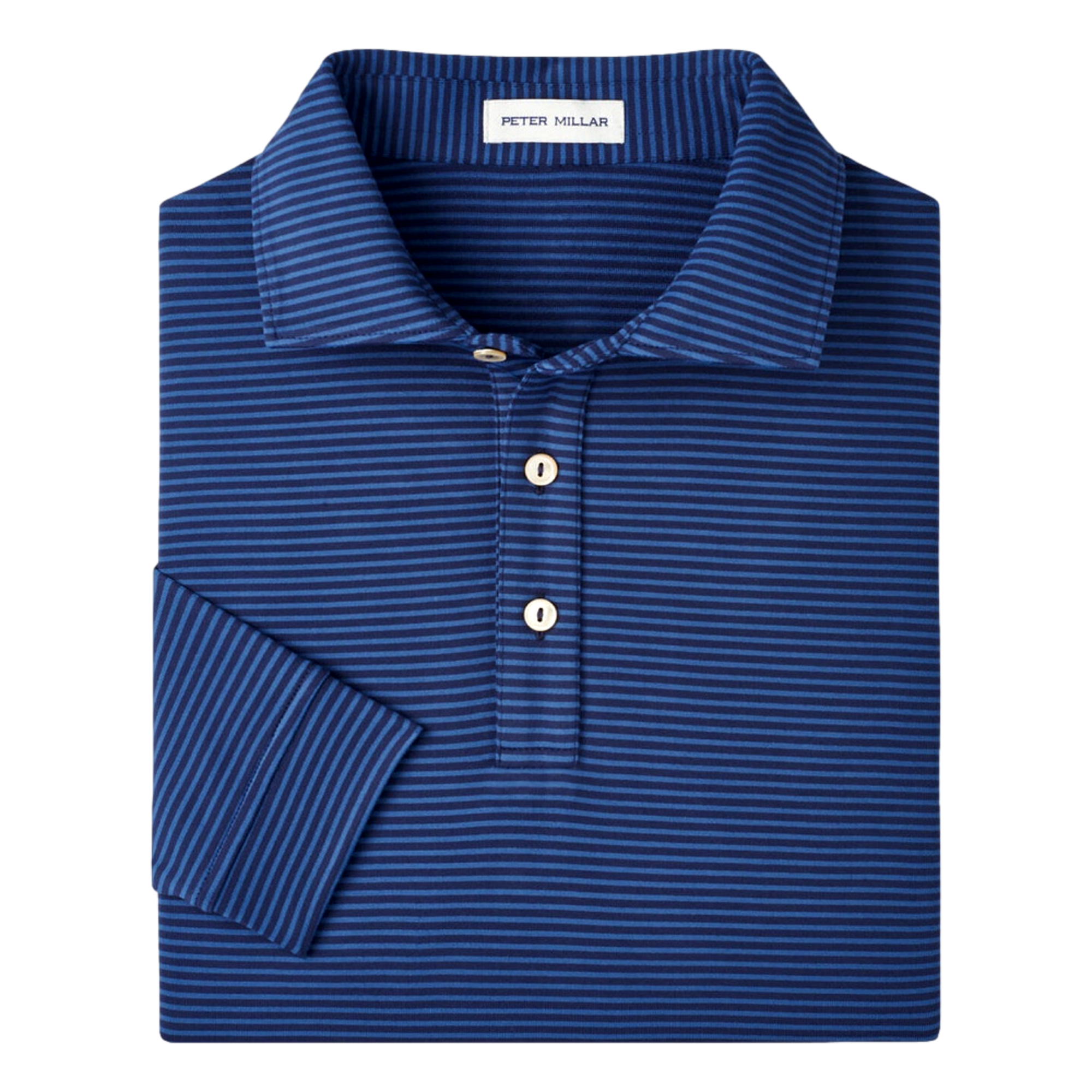 Lyons Performance Men's Long Sleeve Golf Polo Shirt