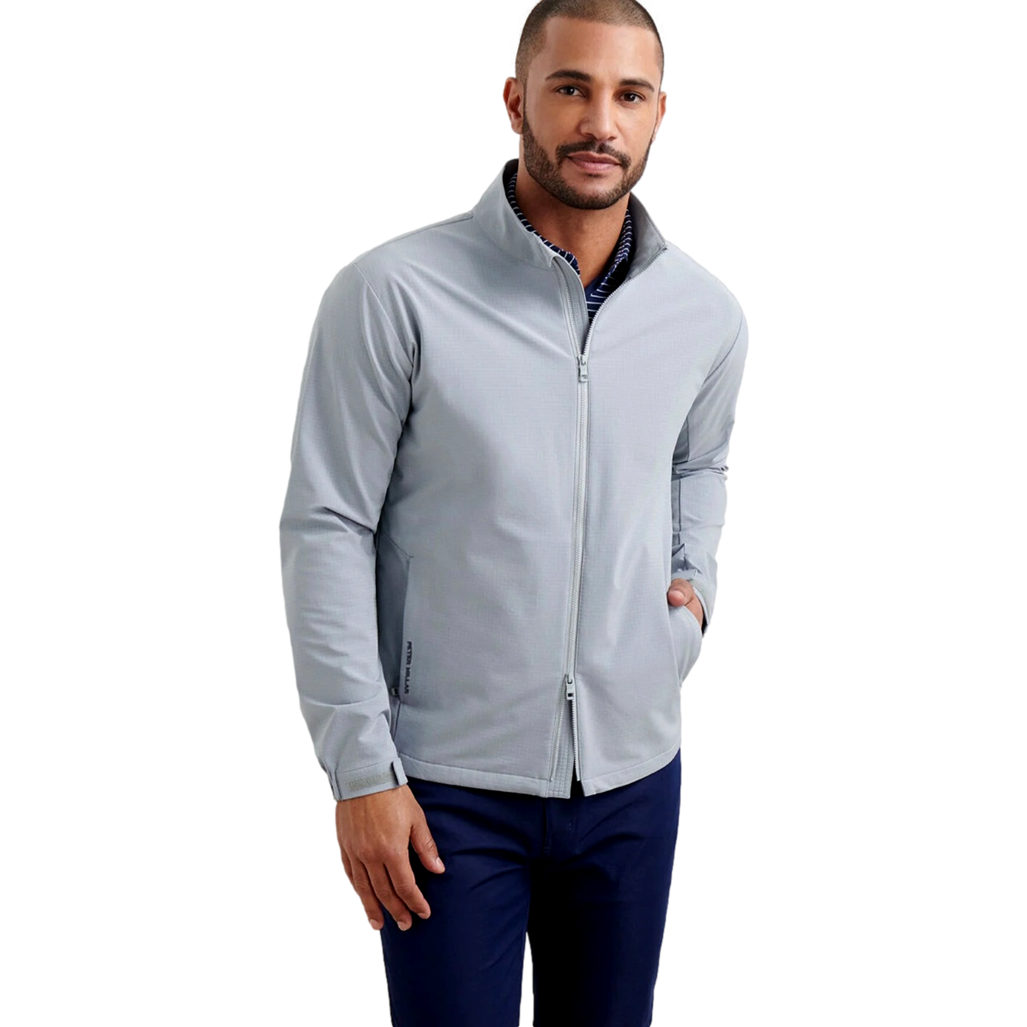 Gust Men's Full Zip Golf Jacket