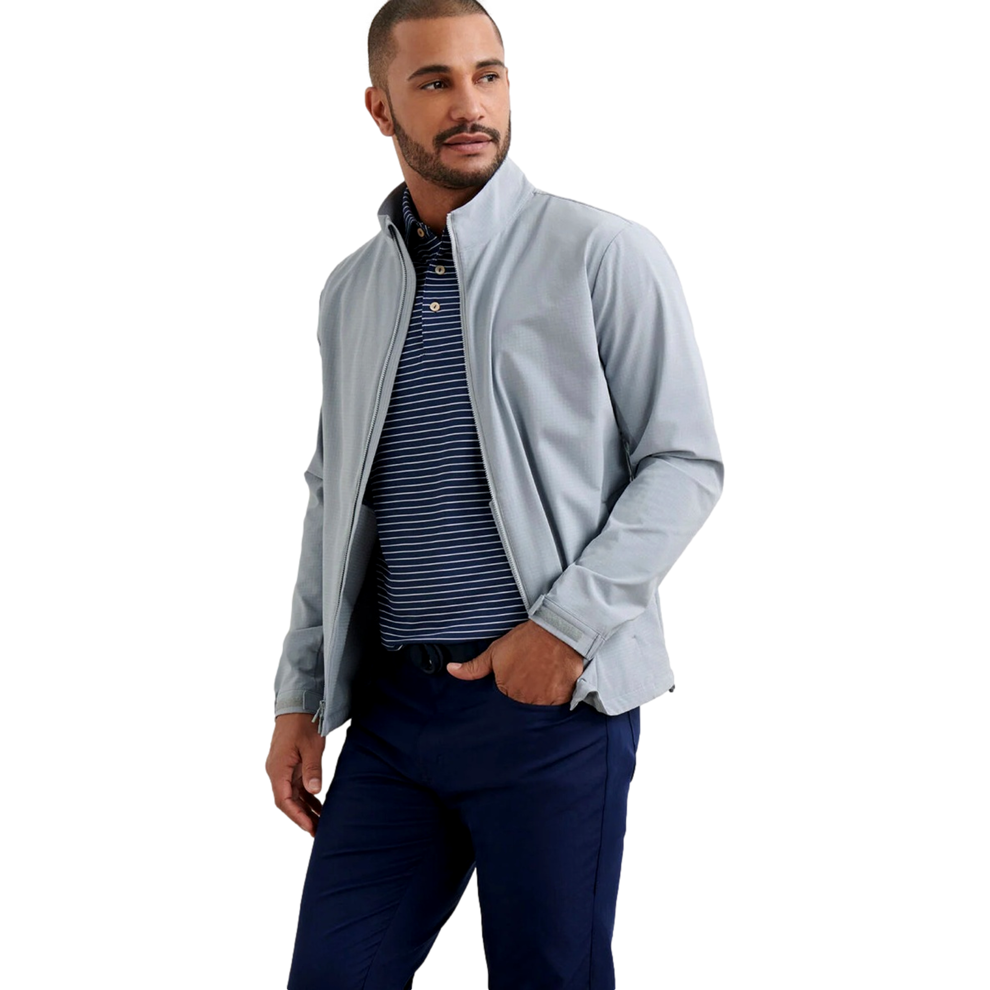 Gust Men's Full Zip Golf Jacket
