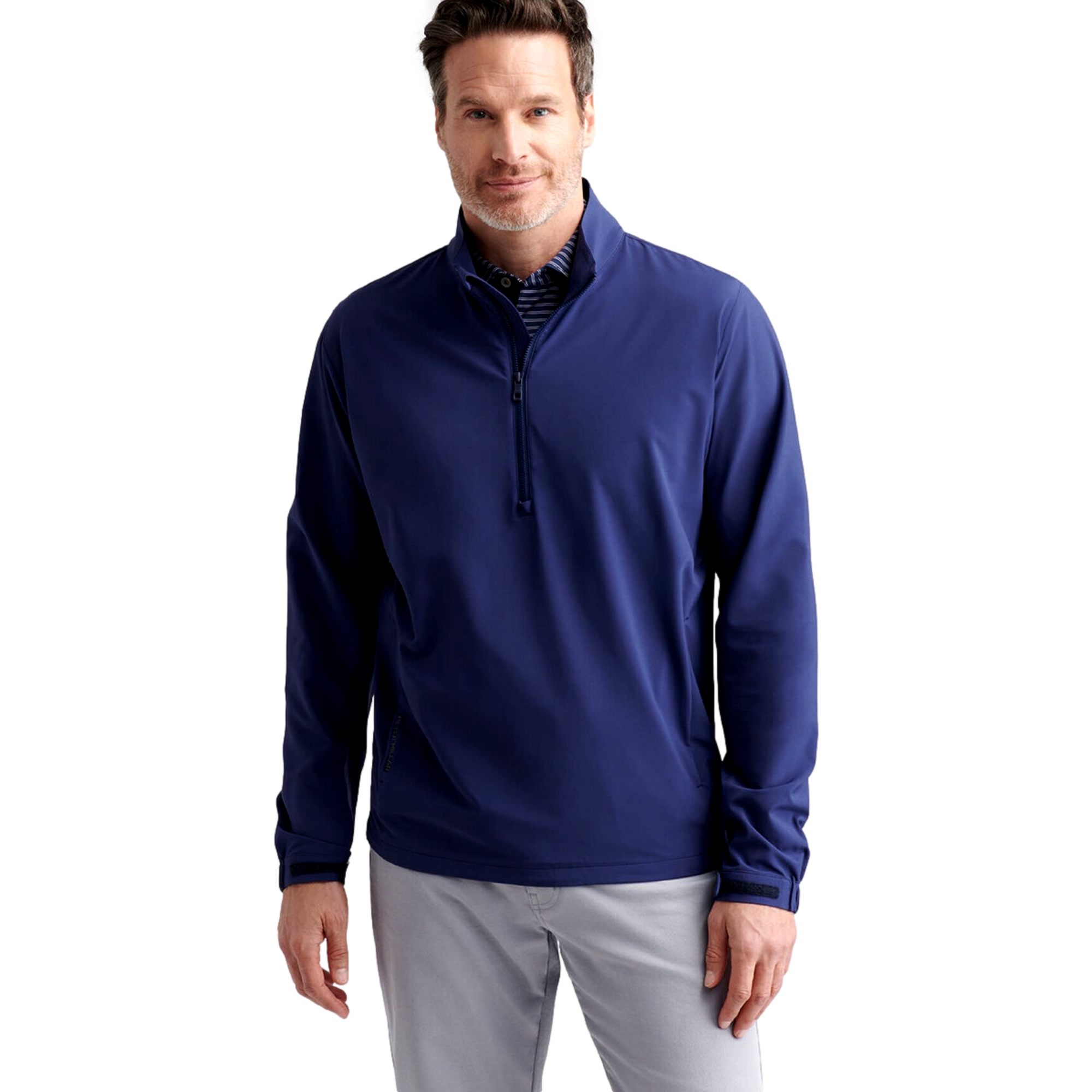 Dunes Men's Golf Quarter Zip Pullover