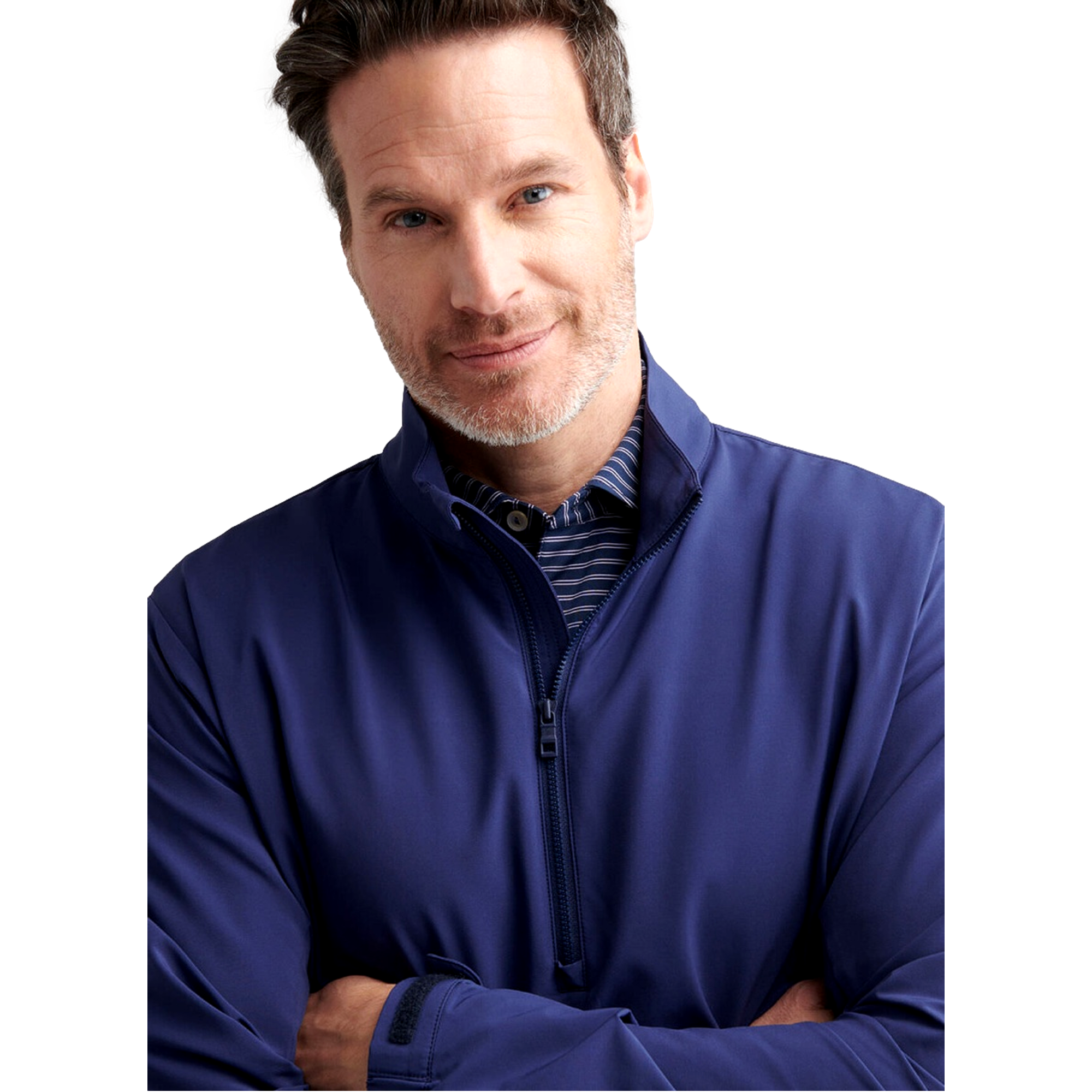 Dunes Men's Golf Quarter Zip Pullover