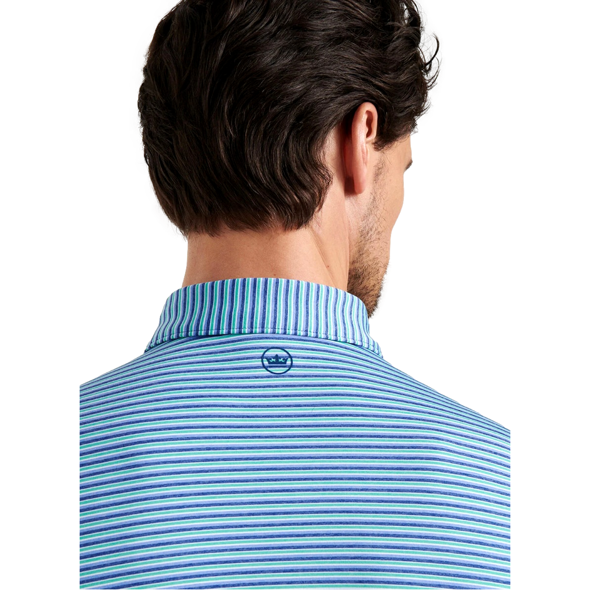 Lenway Performance Men's Short Sleeve Golf Polo Shirt