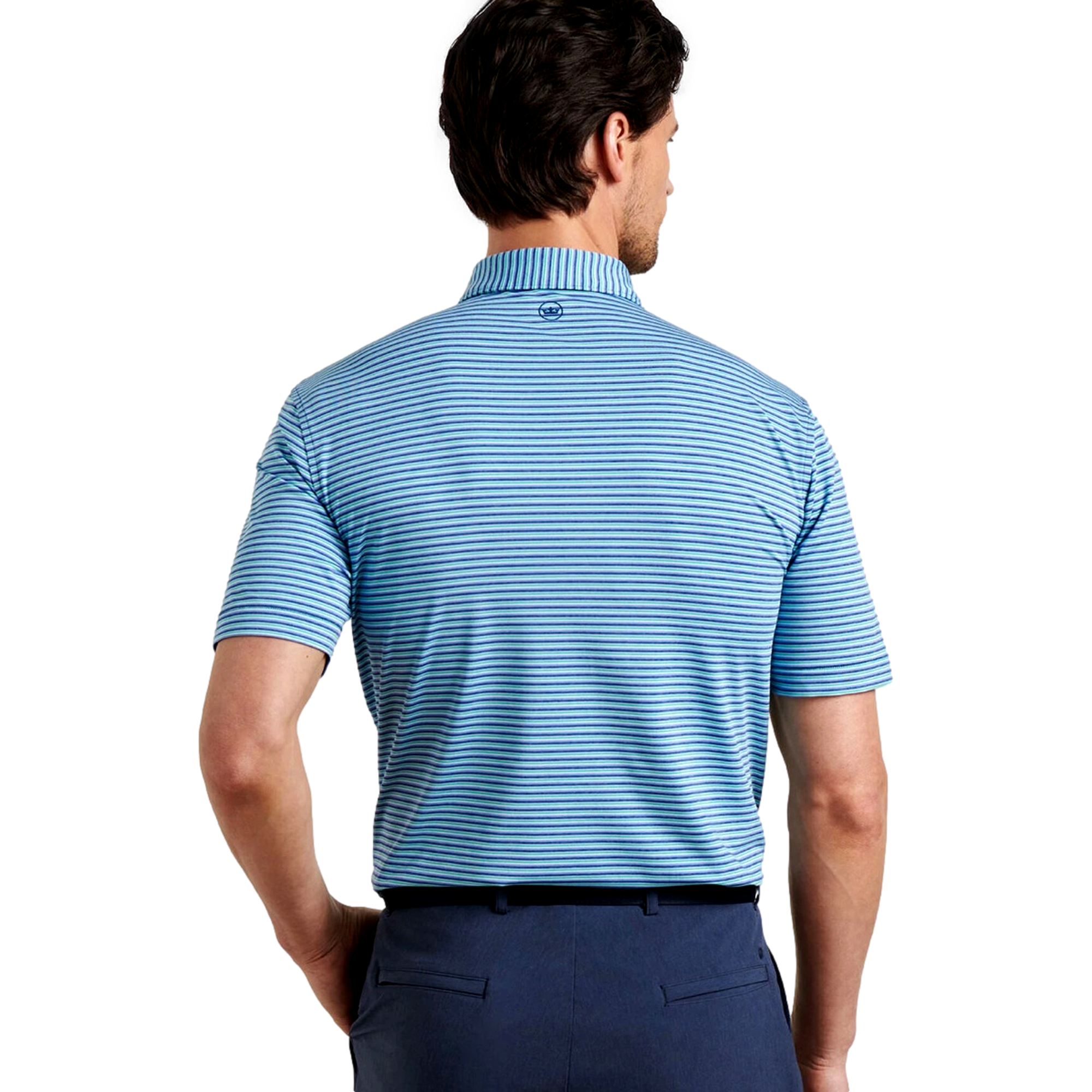 Lenway Performance Men's Short Sleeve Golf Polo Shirt