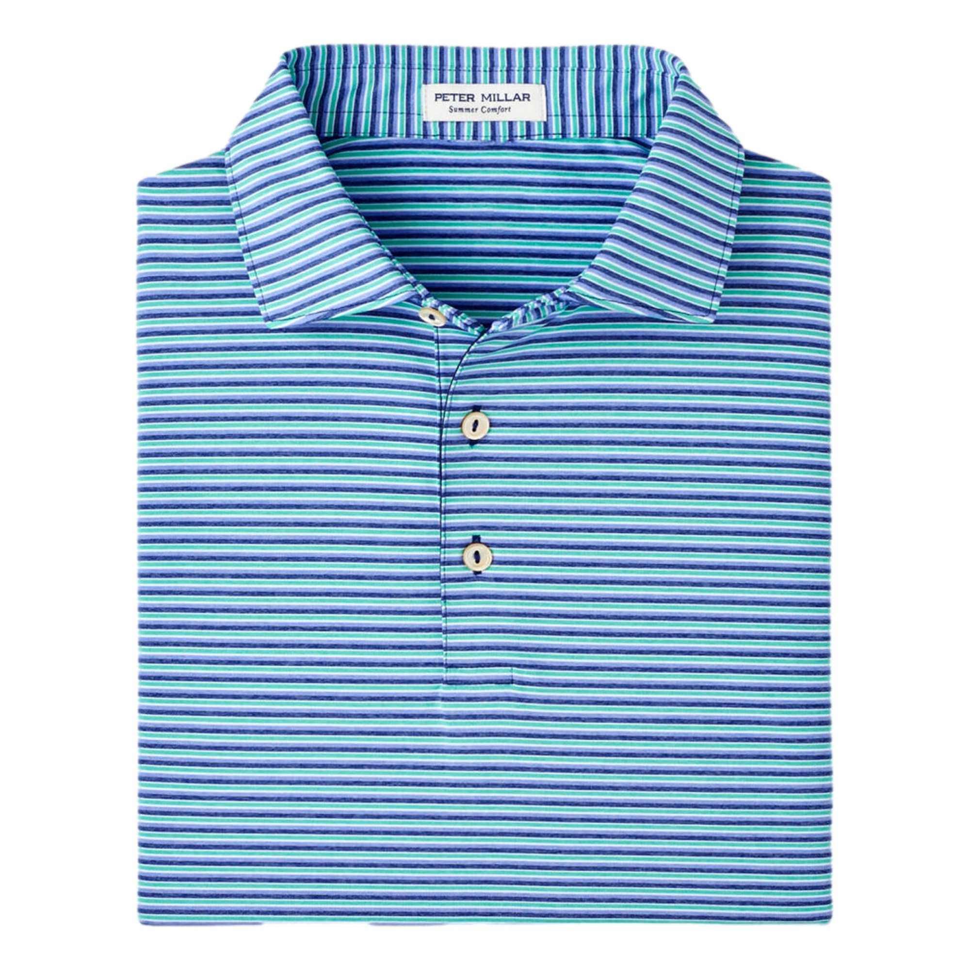 Lenway Performance Men's Short Sleeve Golf Polo Shirt