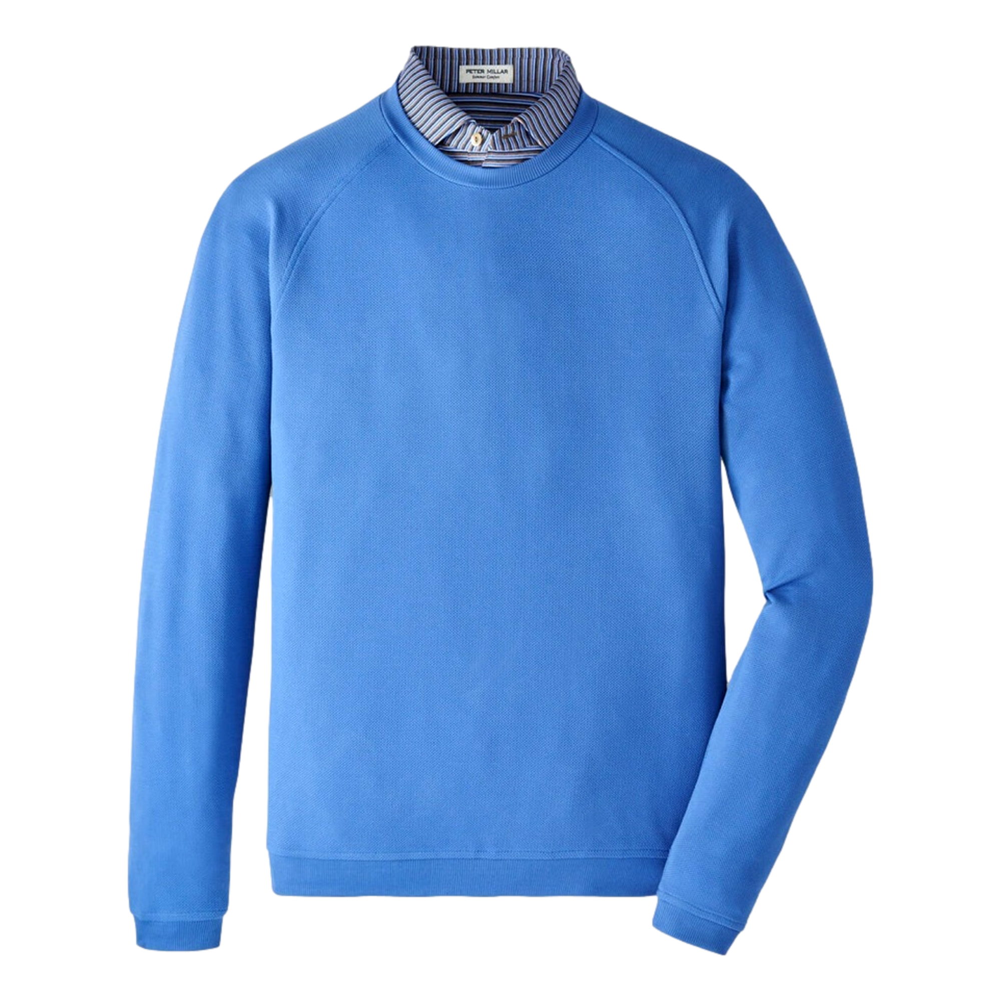 Cradle Pique Performance Men's Crewneck Sweater