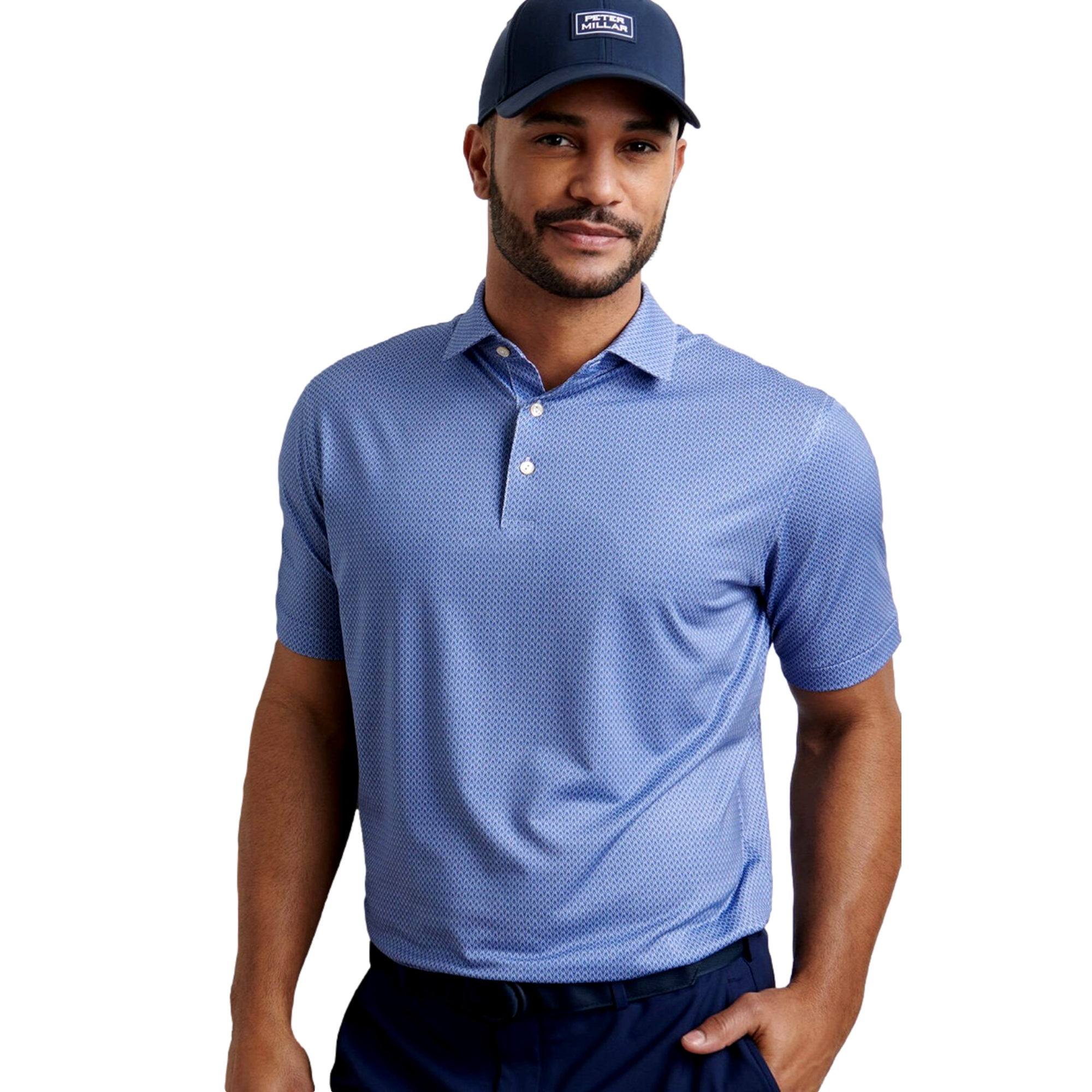 Abbott Performance Men's Short Sleeve Golf Polo Shirt