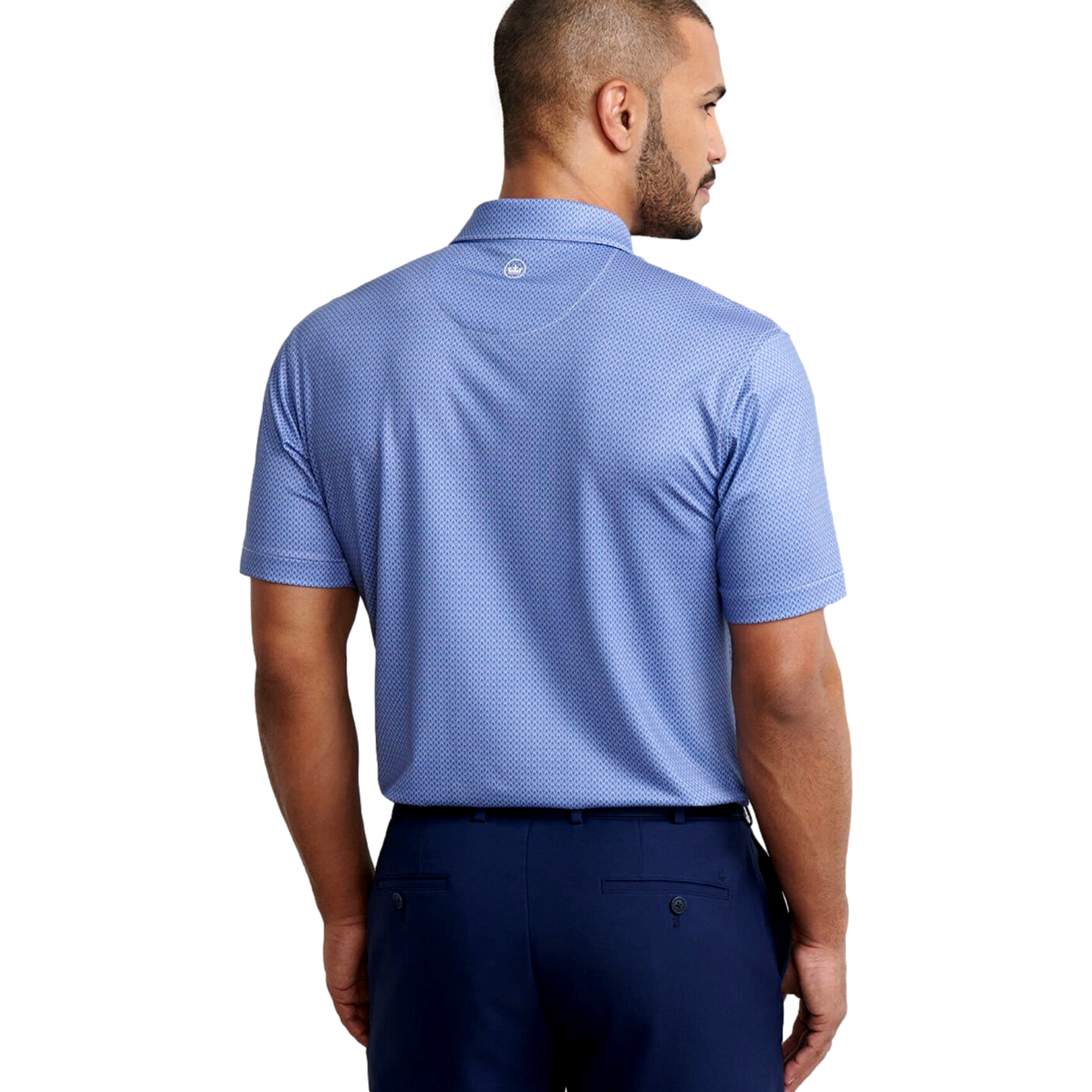Abbott Performance Men's Short Sleeve Golf Polo Shirt