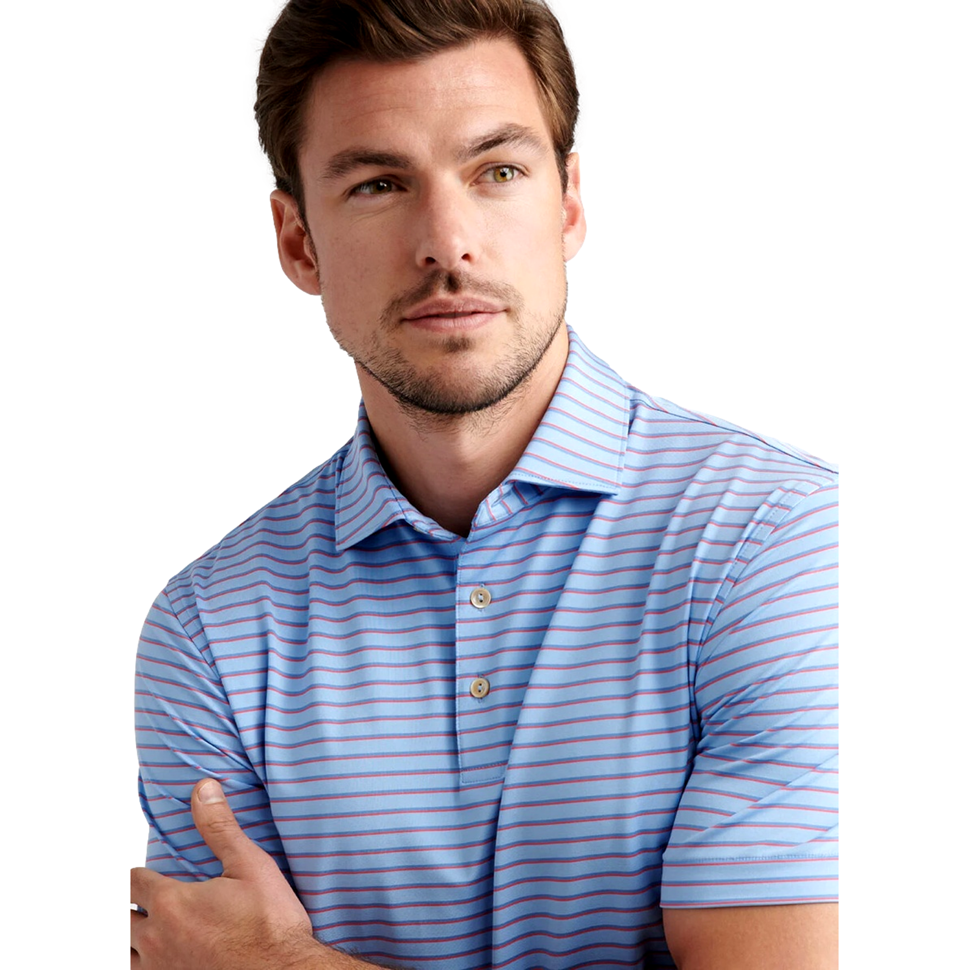 Dunnes Performance Men's Short Sleeve Golf Polo Shirt