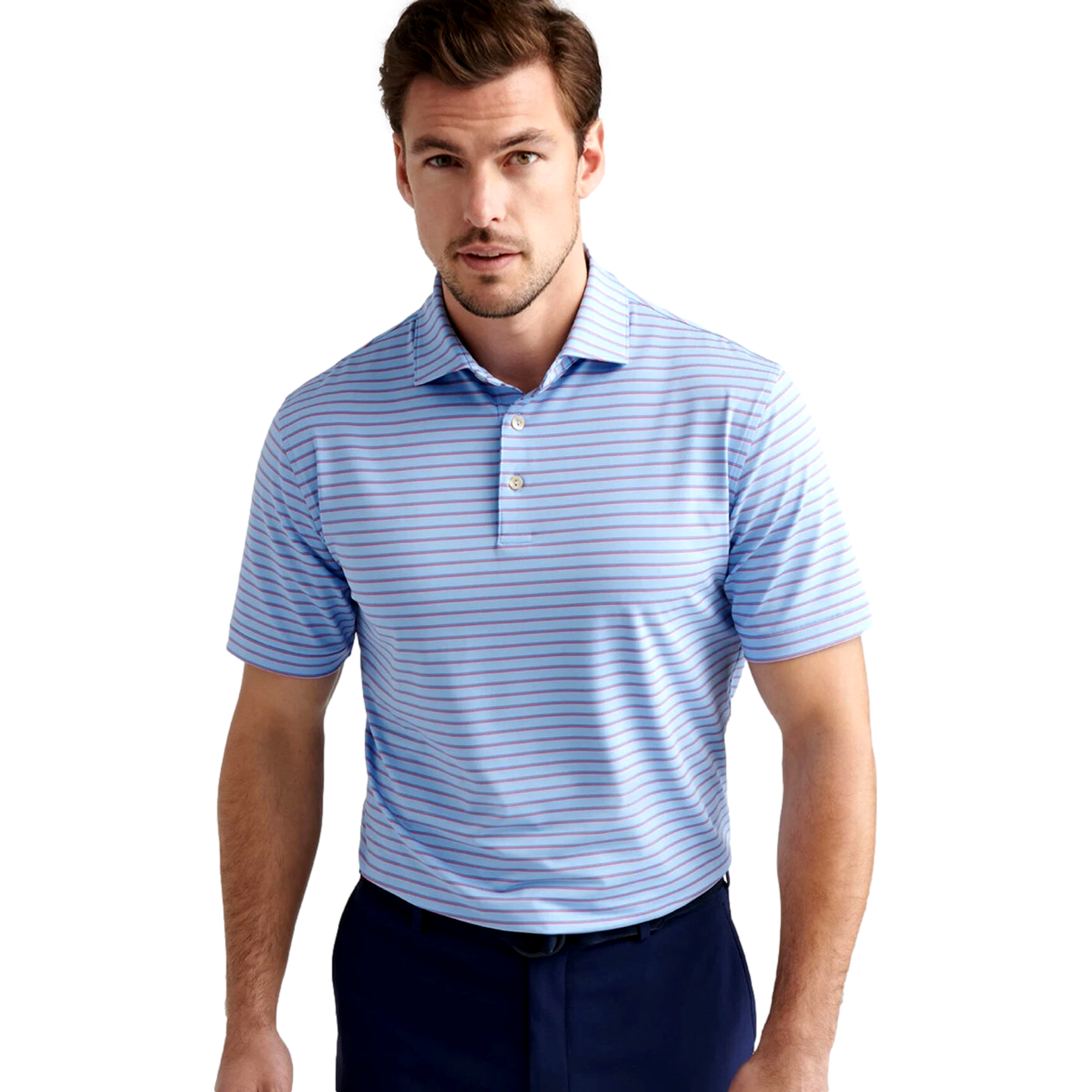 Dunnes Performance Men's Short Sleeve Golf Polo Shirt