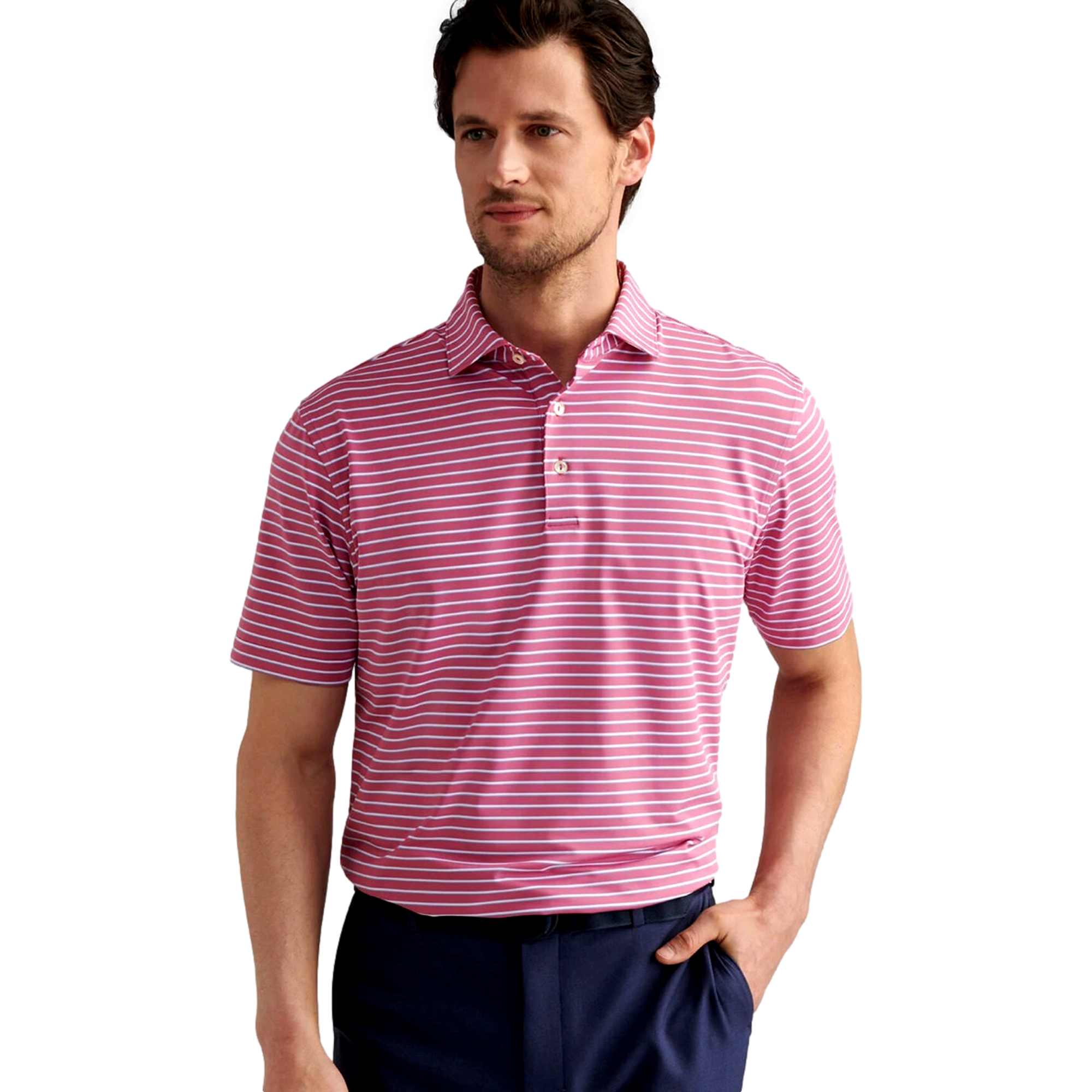 Dunnes Performance Men's Short Sleeve Golf Polo Shirt