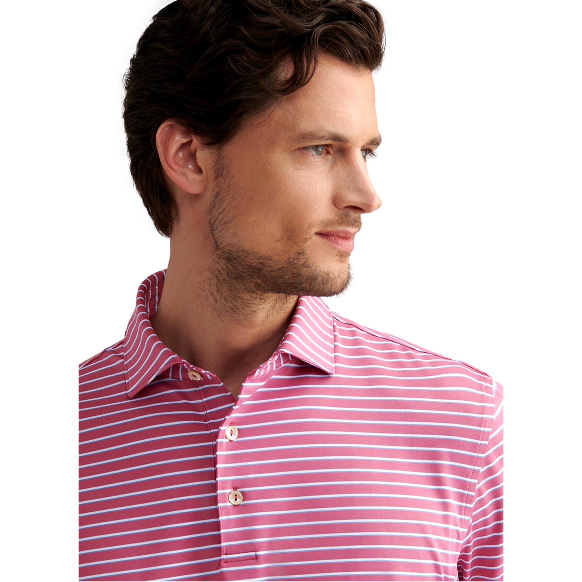 Dunnes Performance Men's Short Sleeve Golf Polo Shirt