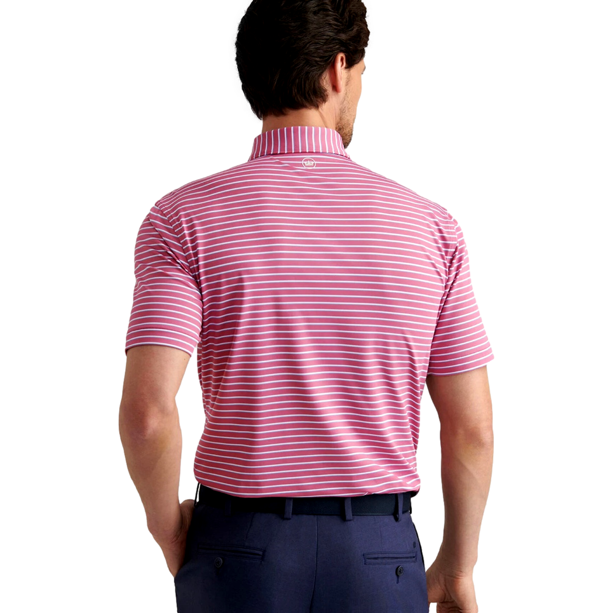 Dunnes Performance Men's Short Sleeve Golf Polo Shirt