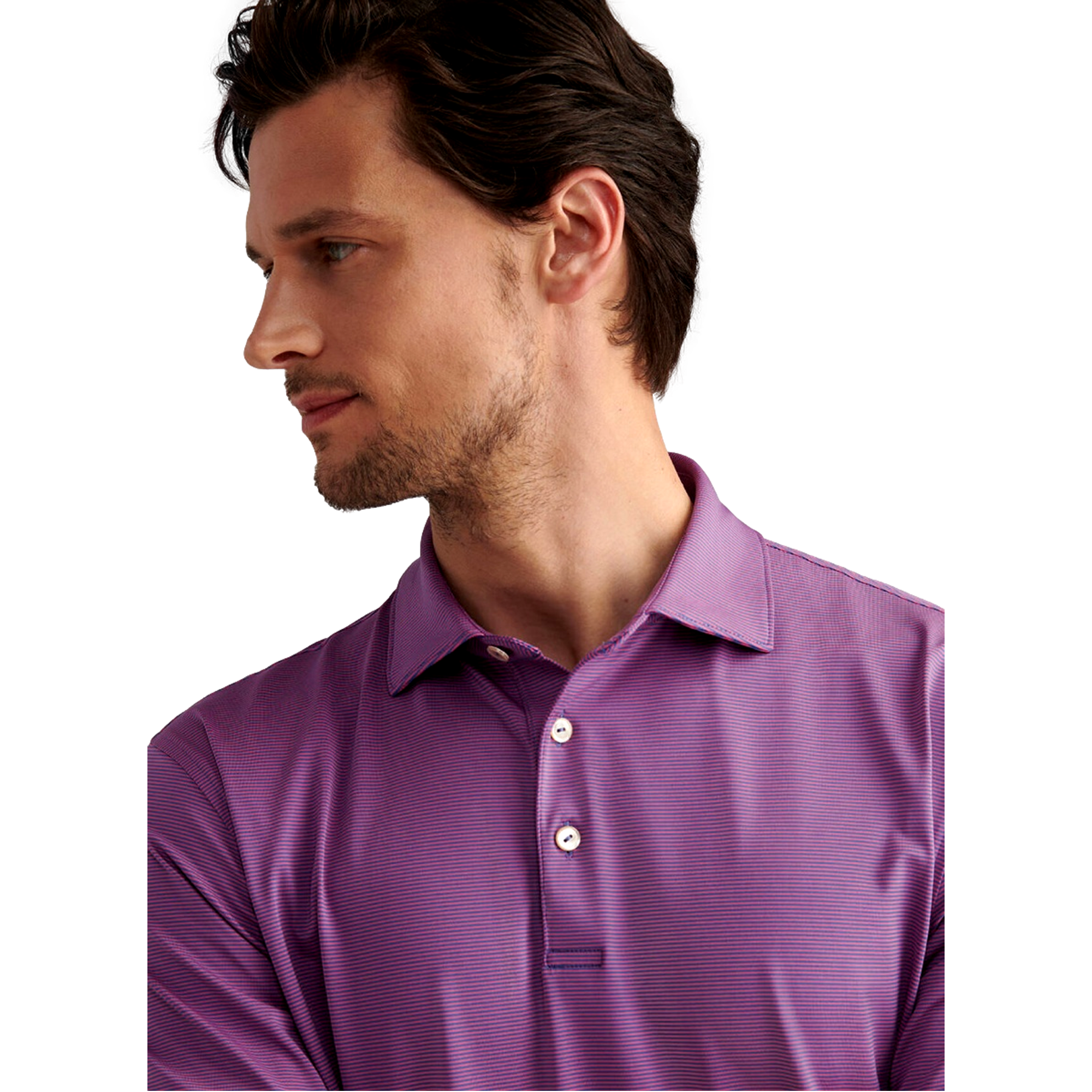 Jubilee Performance Men's Short Sleeve Golf Polo Shirt