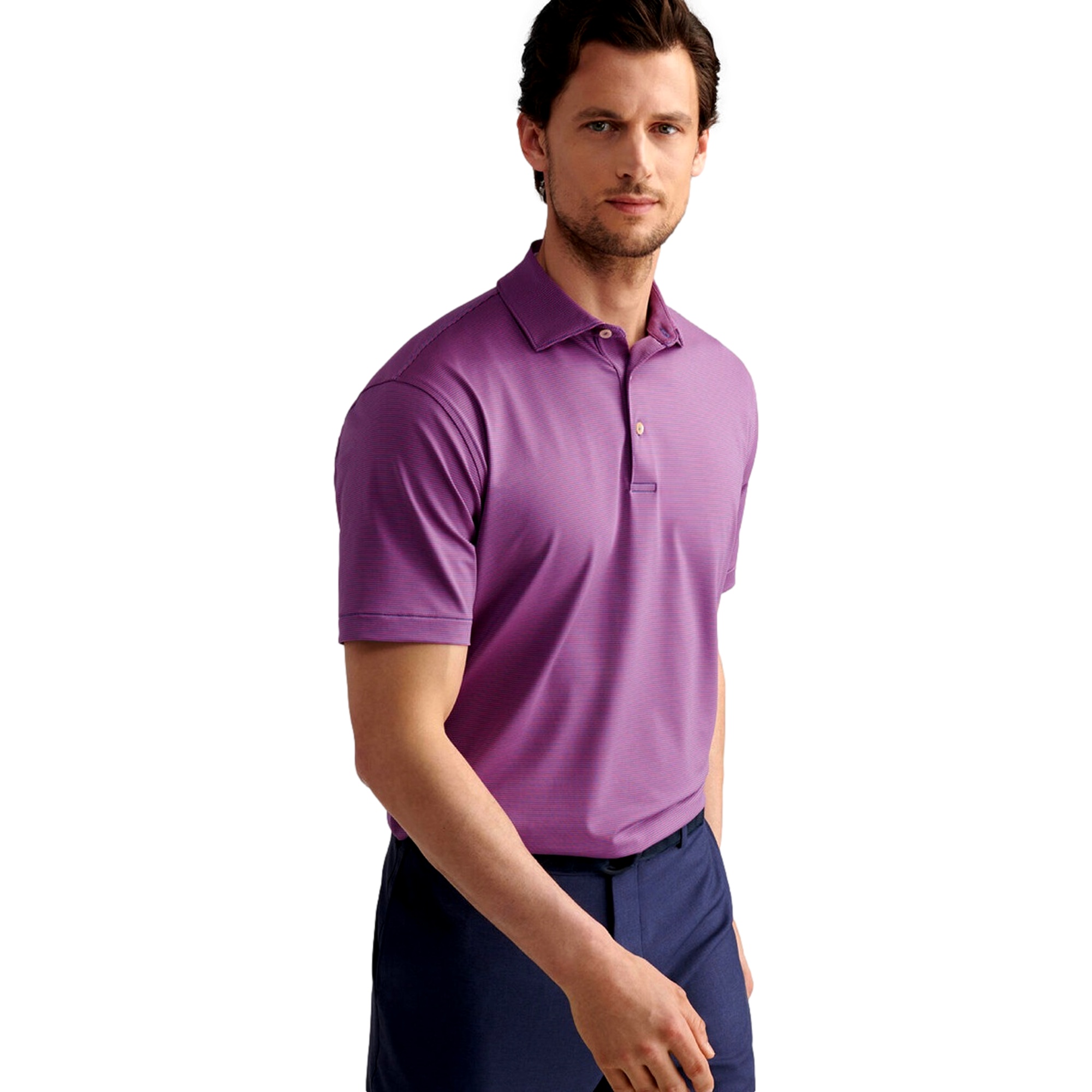 Jubilee Performance Men's Short Sleeve Golf Polo Shirt