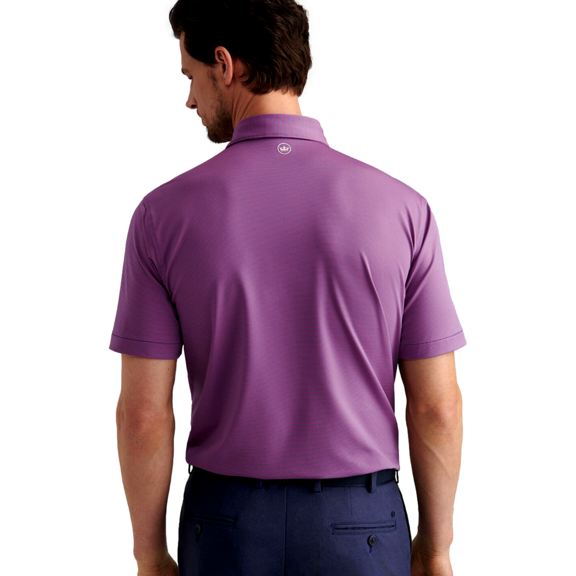Jubilee Performance Men's Short Sleeve Golf Polo Shirt