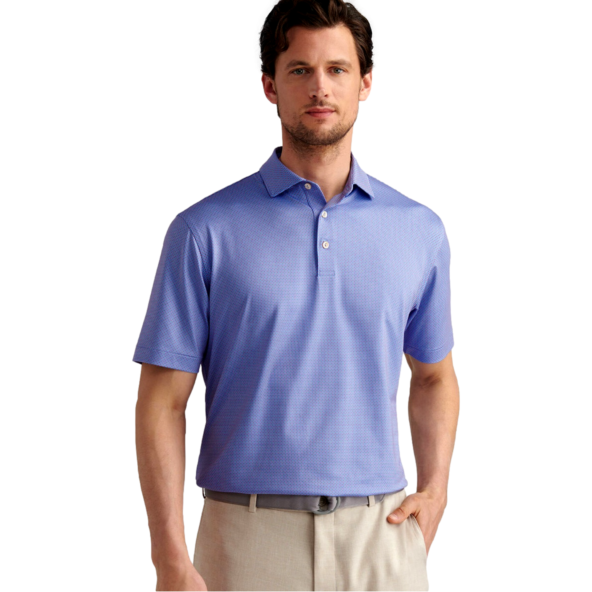 Phoenix Performance Men's Short Sleeve Golf Polo Shirt
