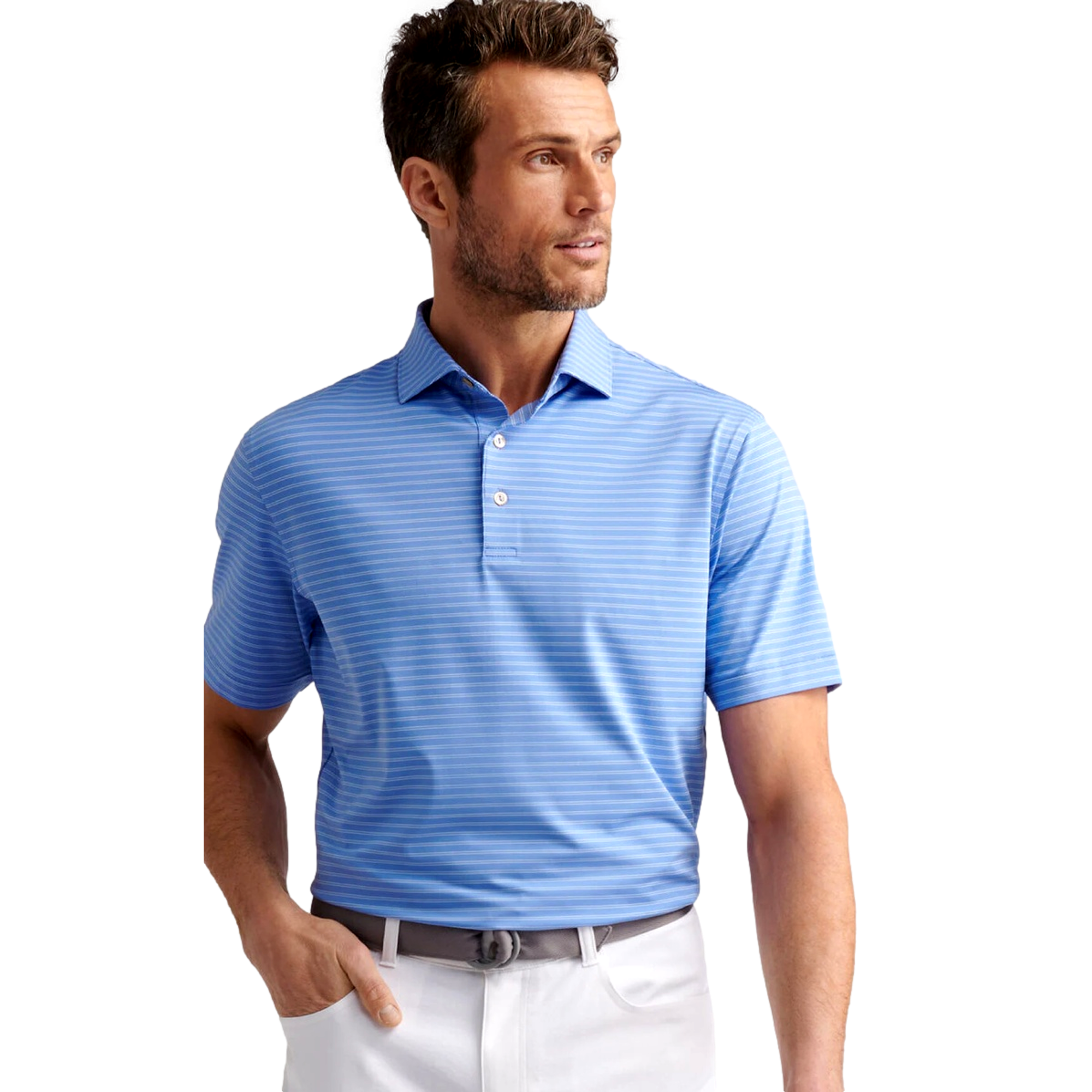 Eden Performance Men's Short Sleeve Golf Polo Shirt