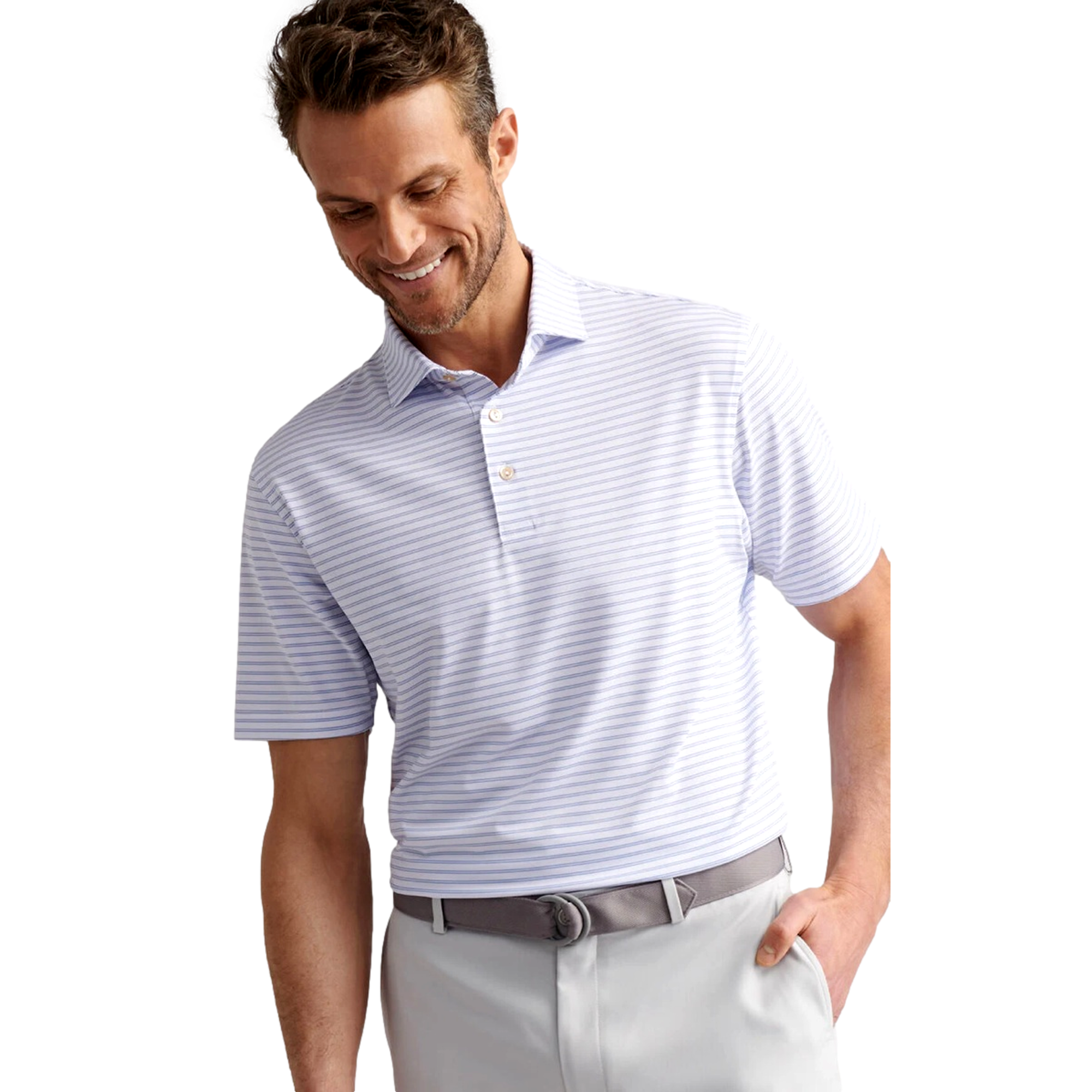 Eden Performance Men's Short Sleeve Golf Polo Shirt