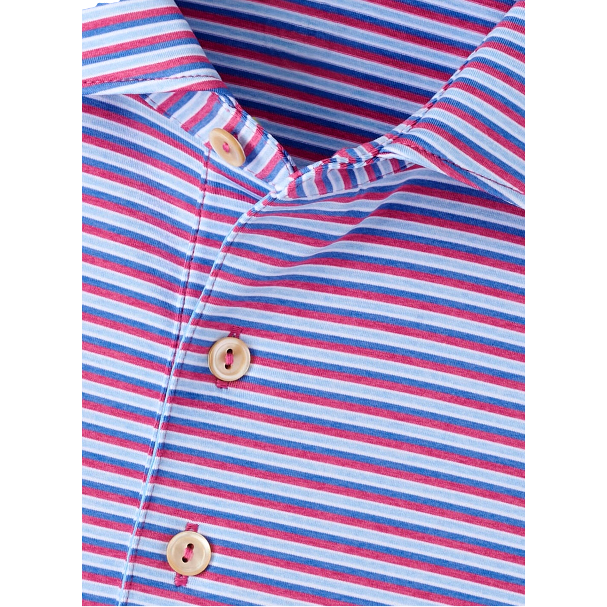 Lenway Performance Men's Short Sleeve Golf Polo Shirt