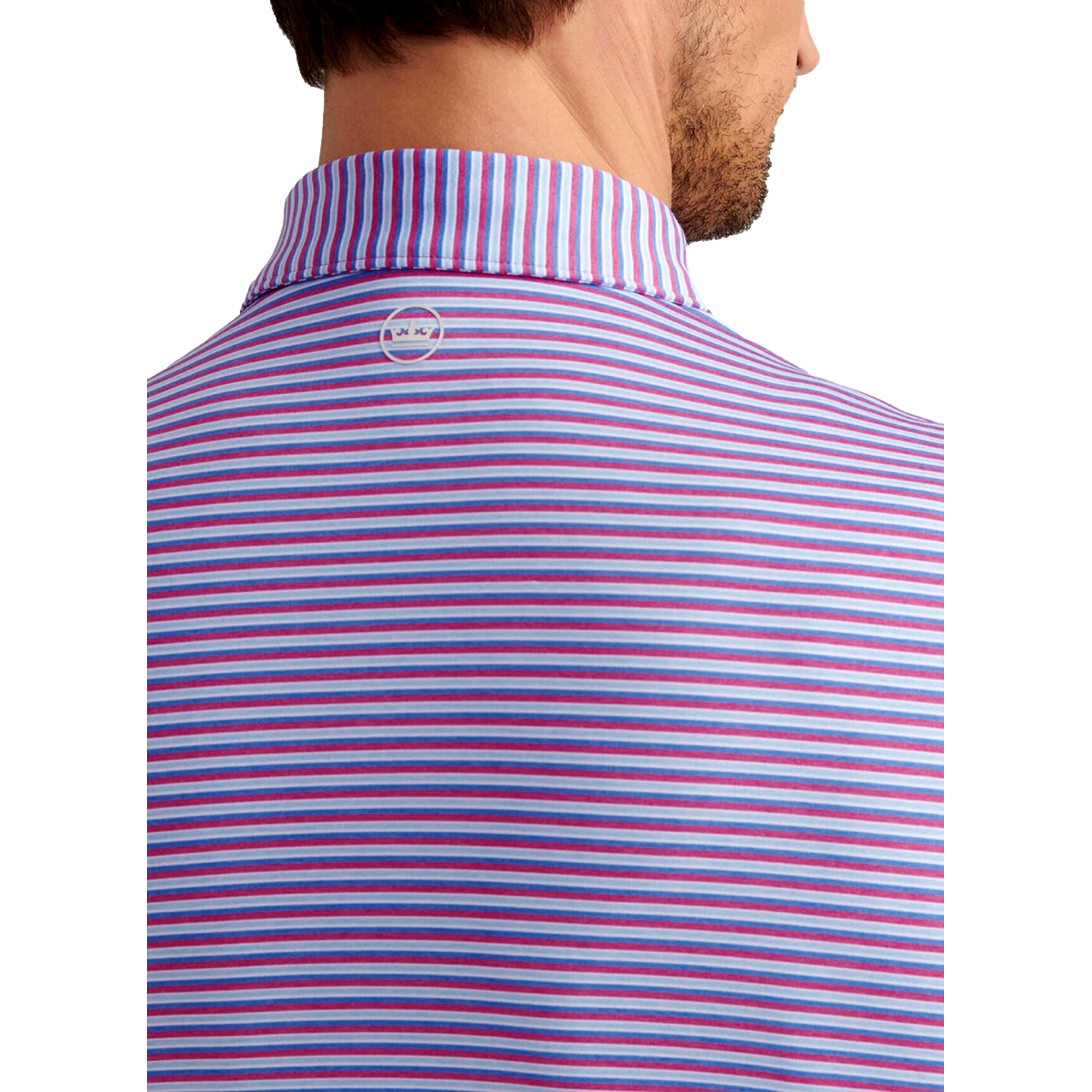 Lenway Performance Men's Short Sleeve Golf Polo Shirt