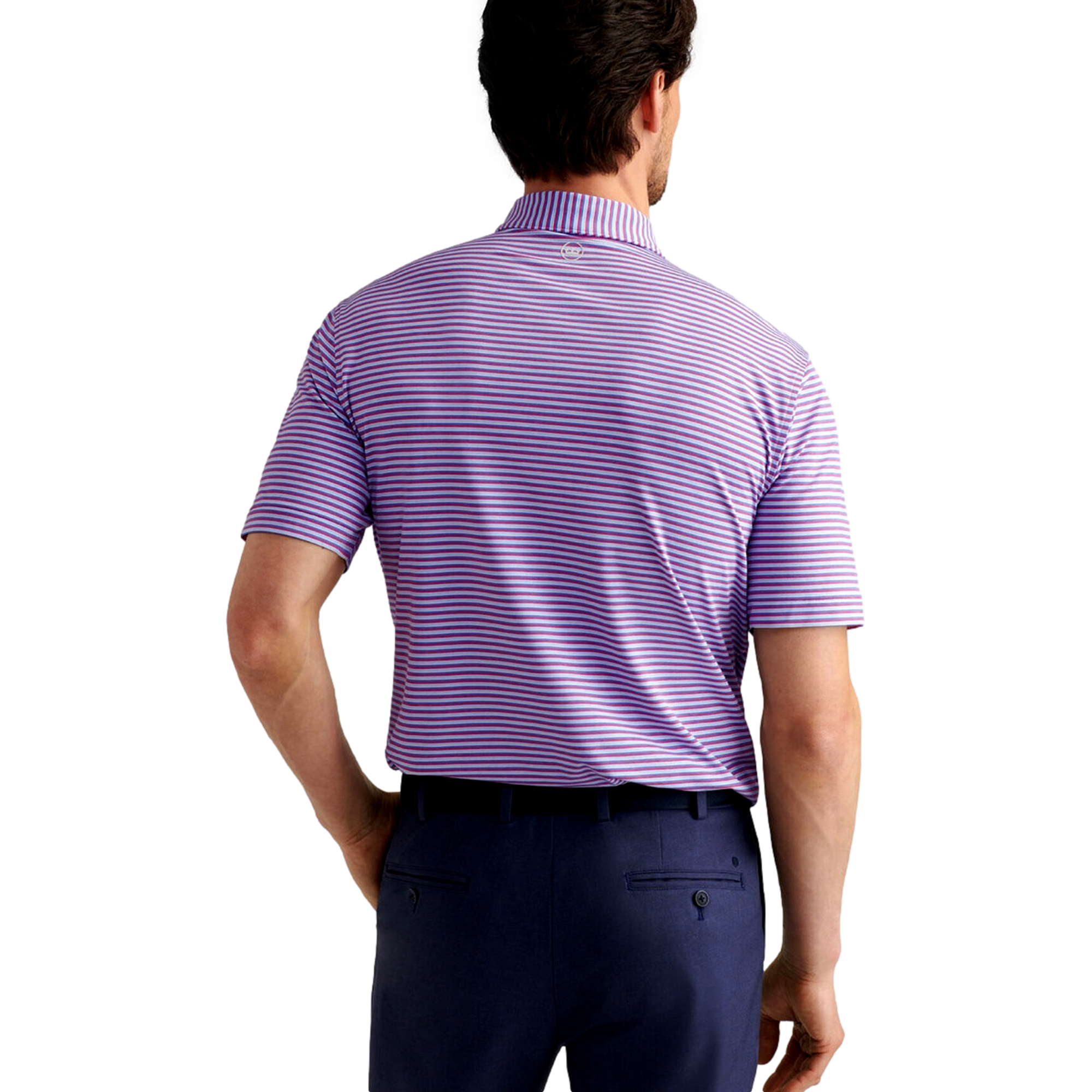 Lenway Performance Men's Short Sleeve Golf Polo Shirt