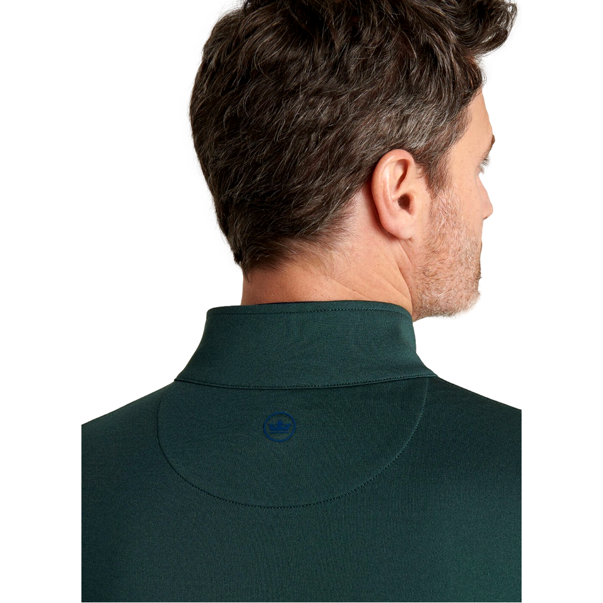 Perth Melange Men's Golf Quarter Zip