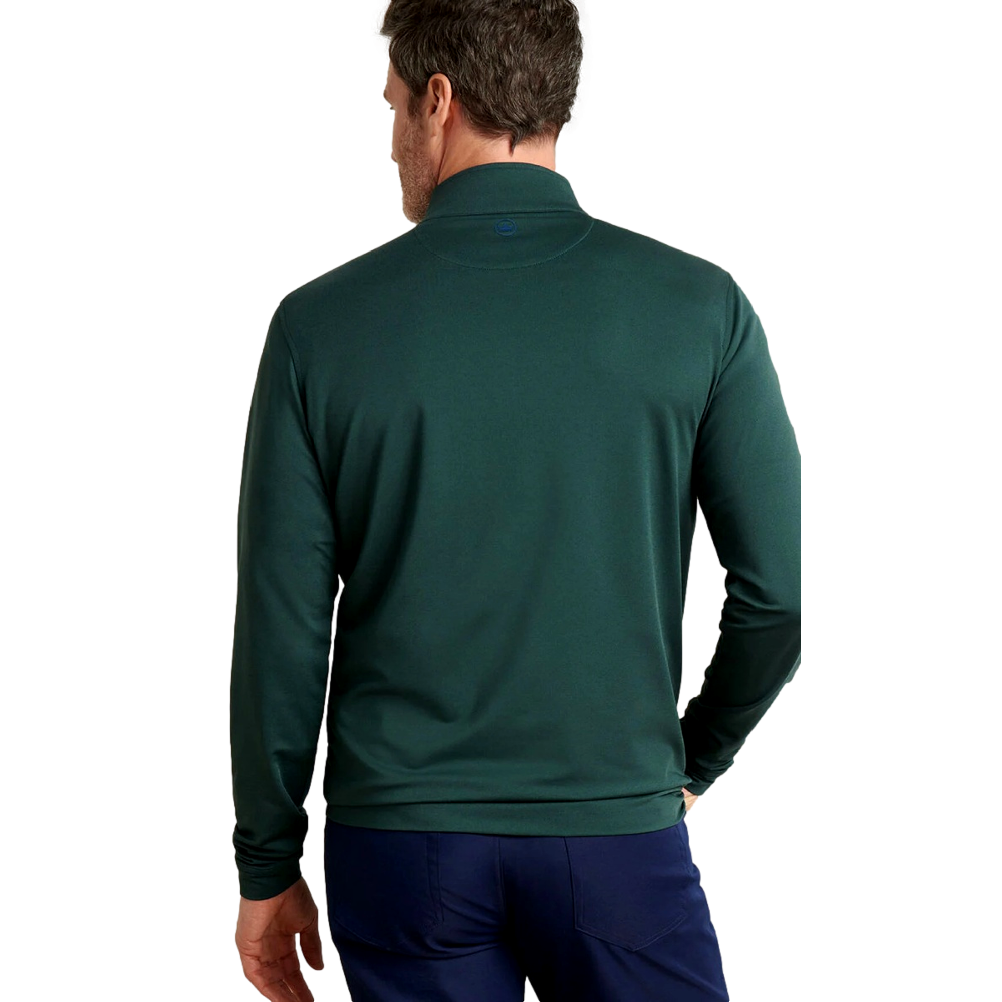 Perth Melange Men's Golf Quarter Zip