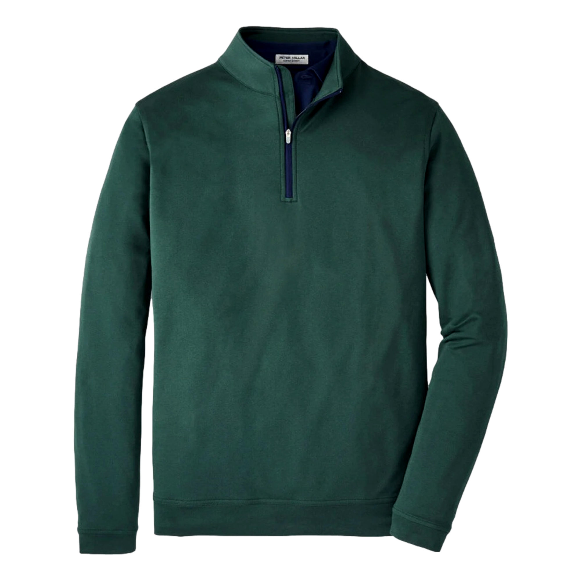 Perth Melange Men's Golf Quarter Zip