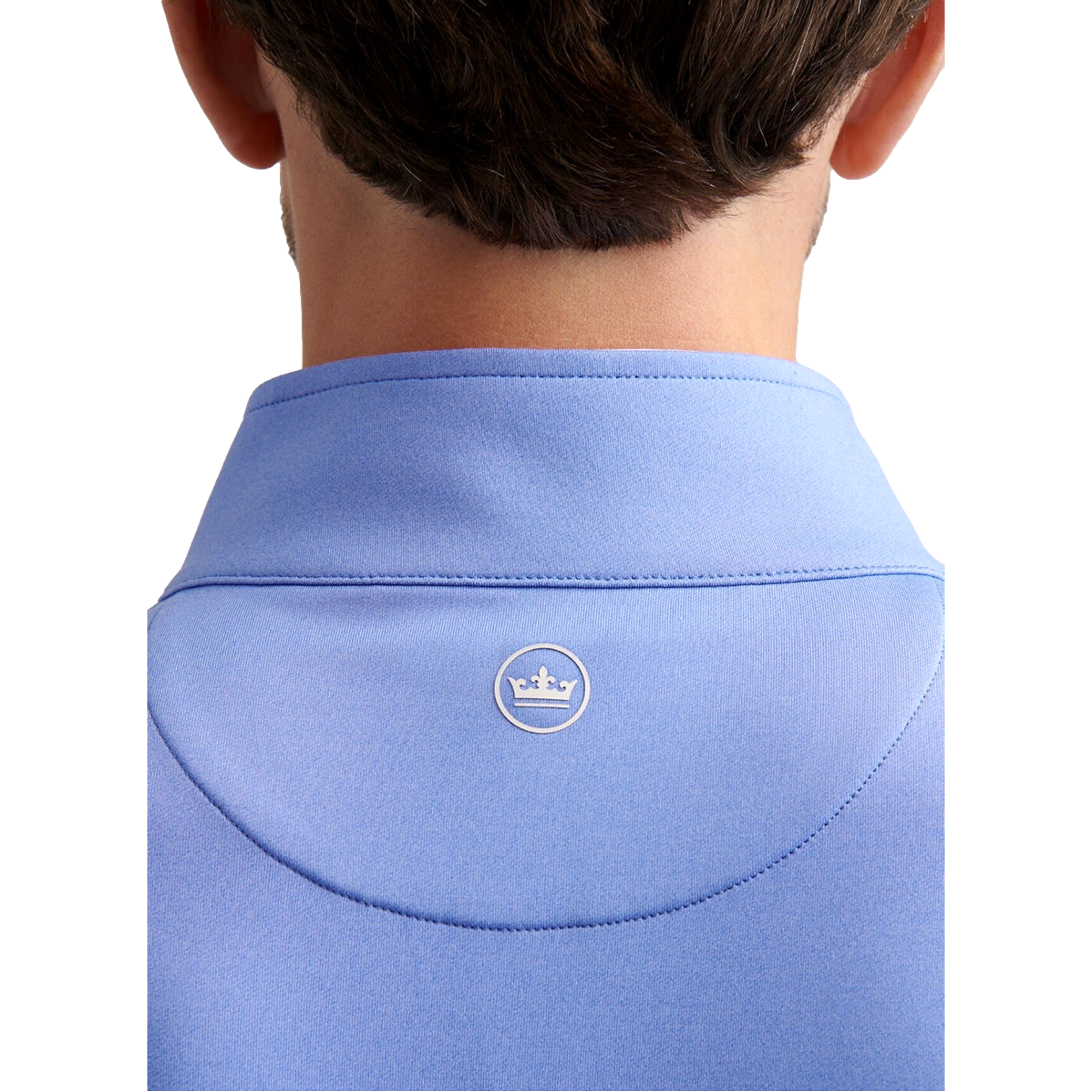 Perth Melange Men's Golf Quarter Zip