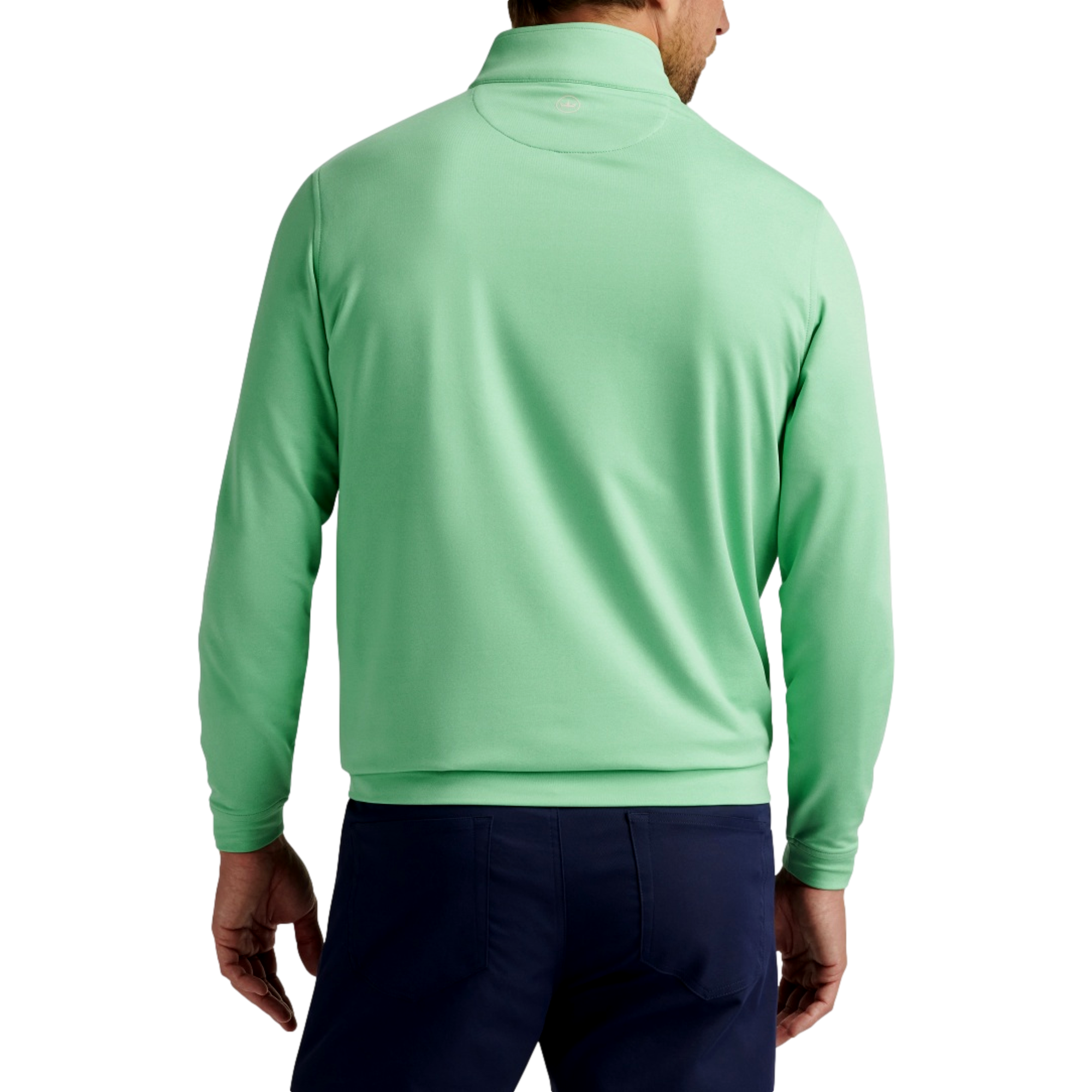 Perth Melange Men's Golf Quarter Zip