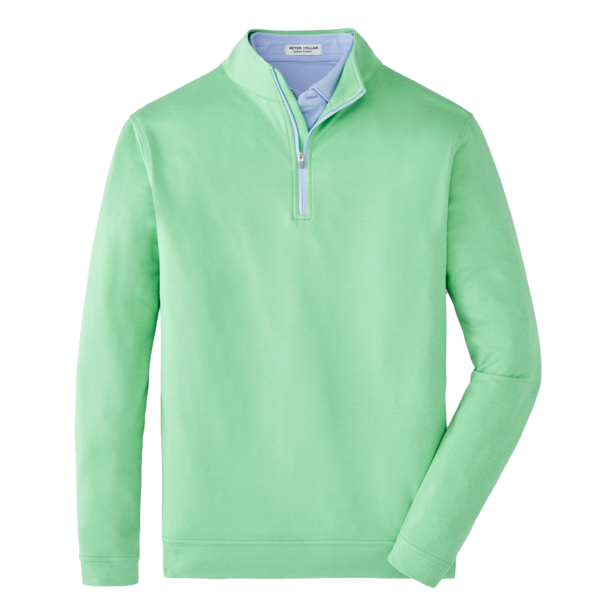Perth Melange Men's Golf Quarter Zip