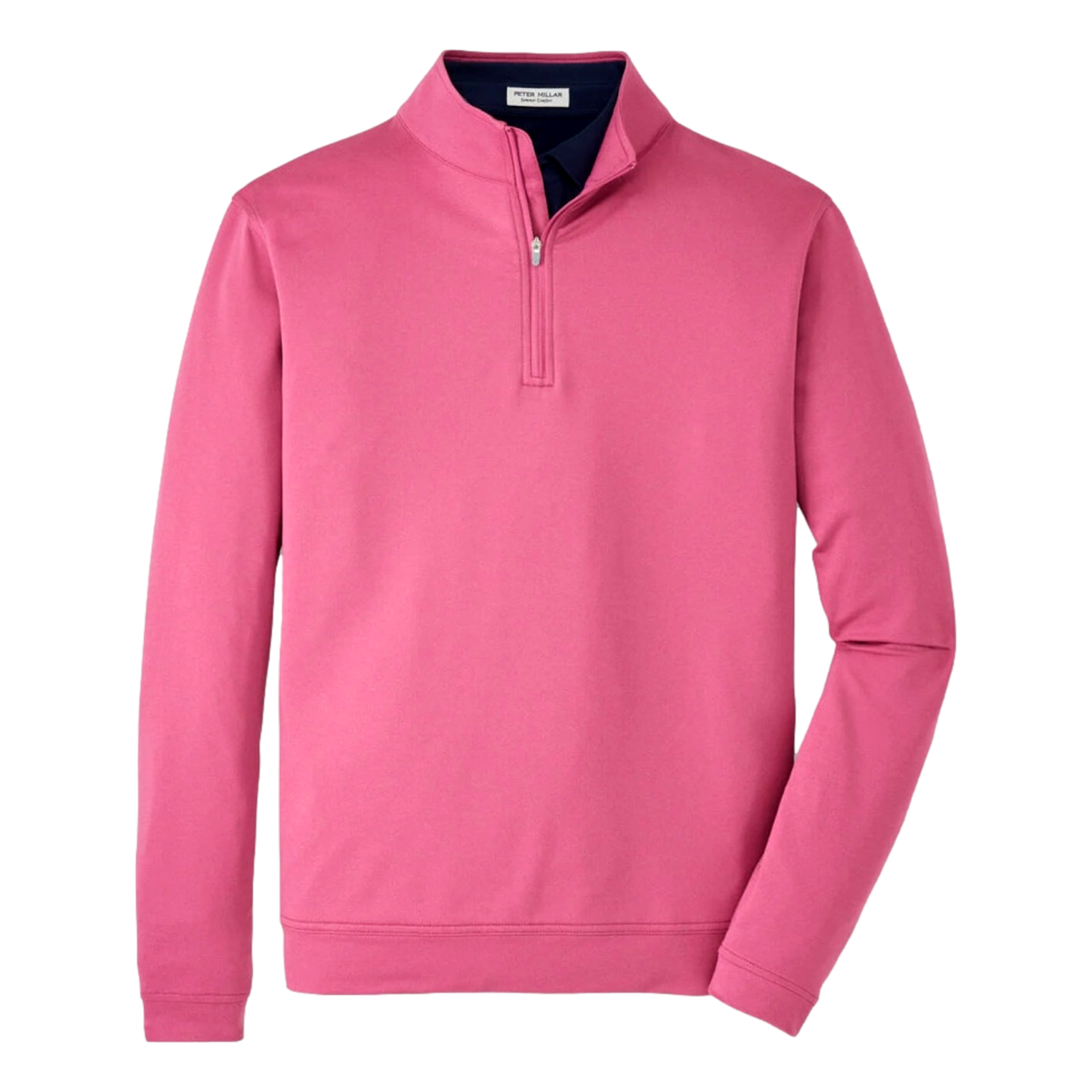 Perth Melange Men's Golf Quarter Zip