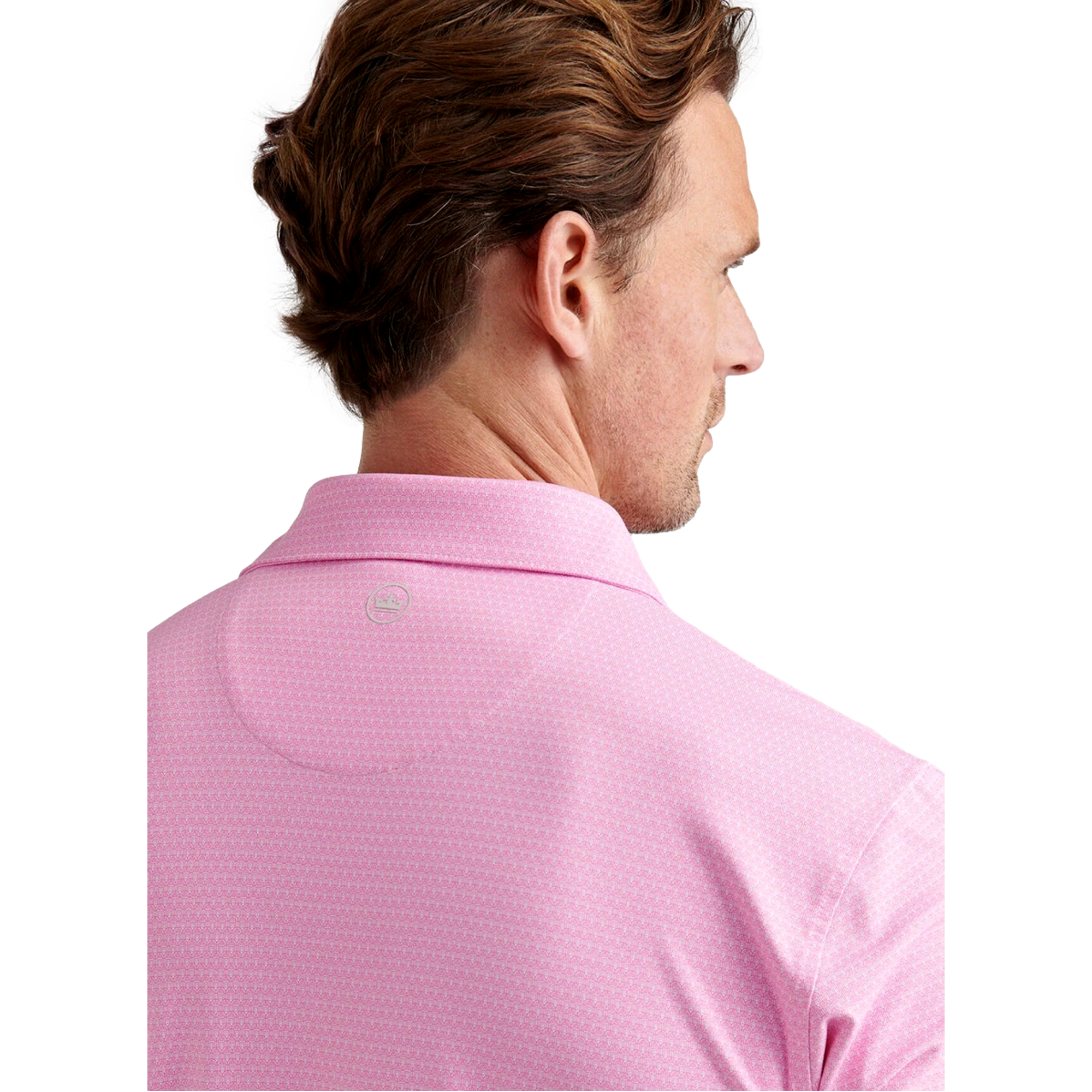 Jukebox Performance Men's Short Sleeve Golf Polo Shirt