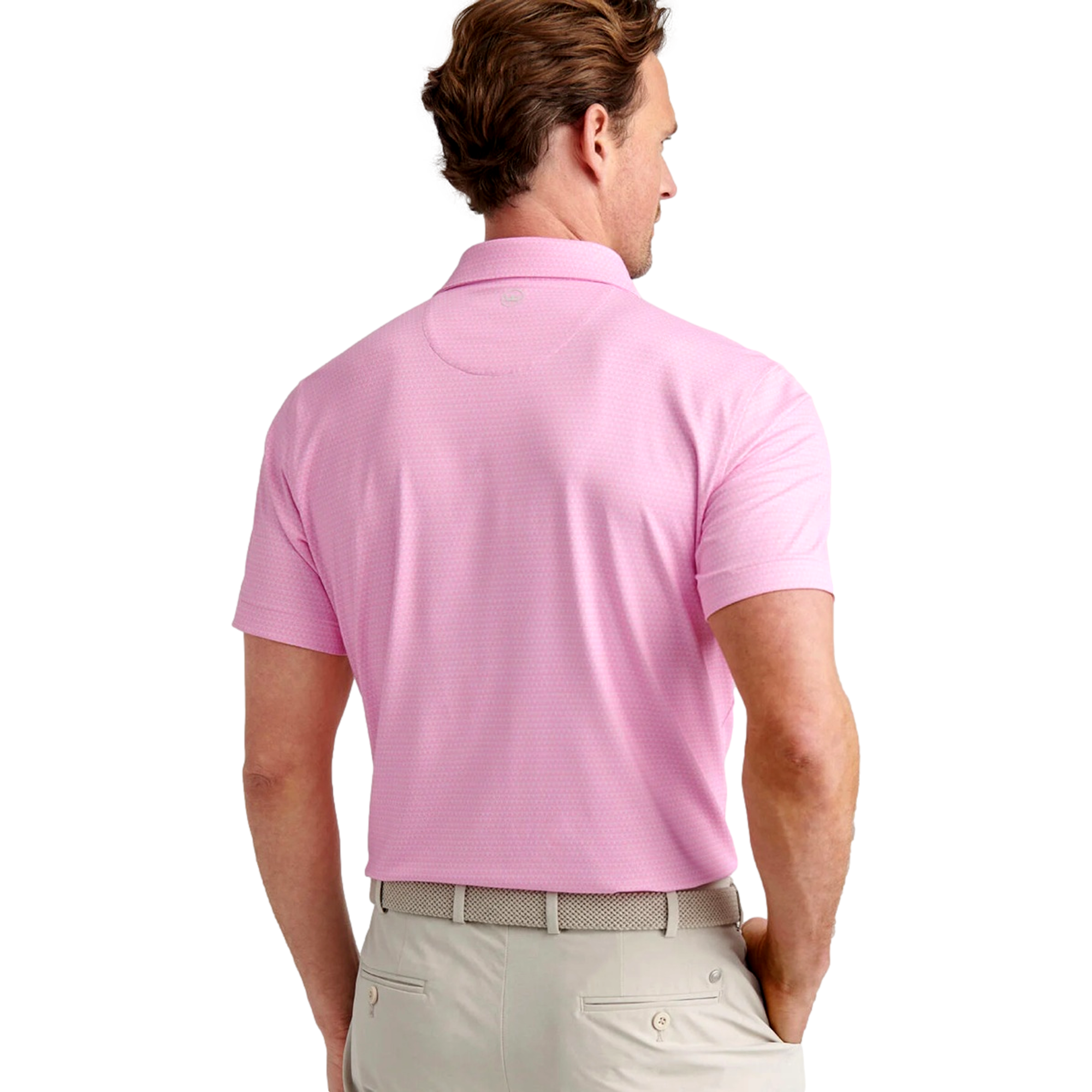 Jukebox Performance Men's Short Sleeve Golf Polo Shirt