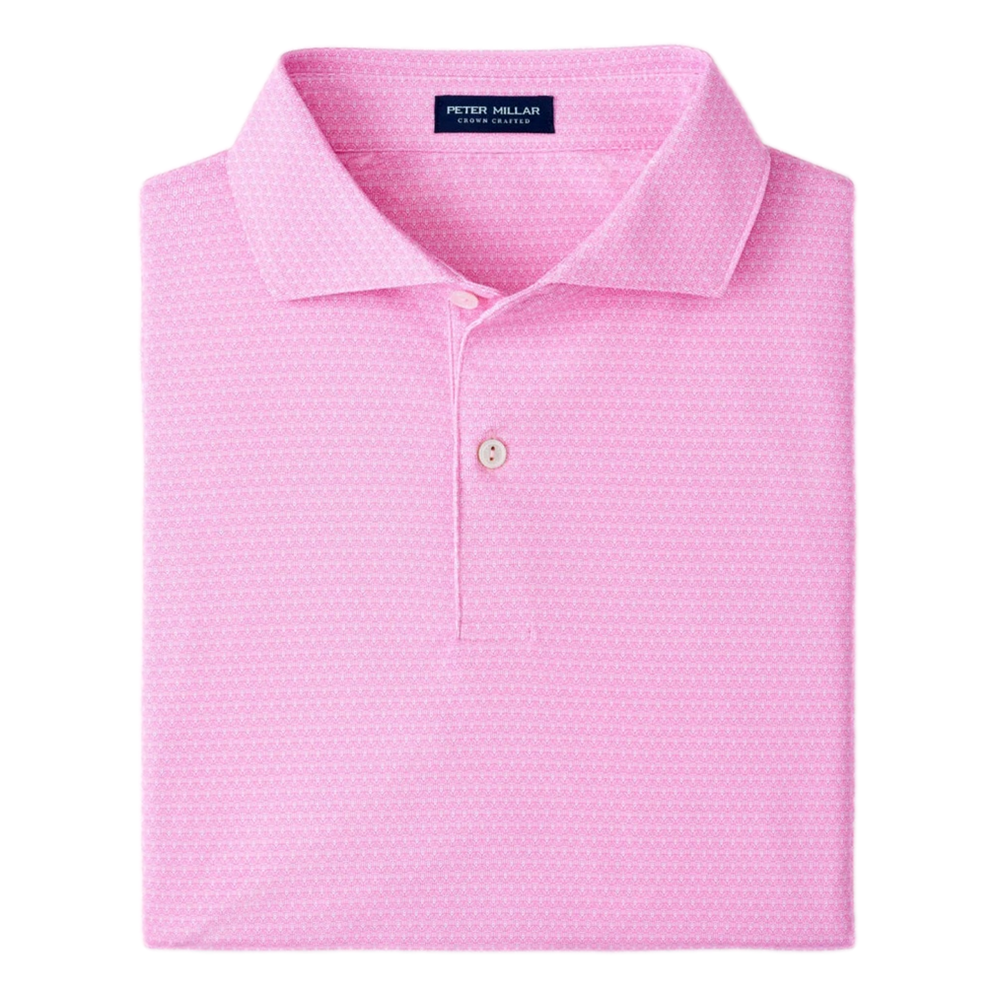 Jukebox Performance Men's Short Sleeve Golf Polo Shirt