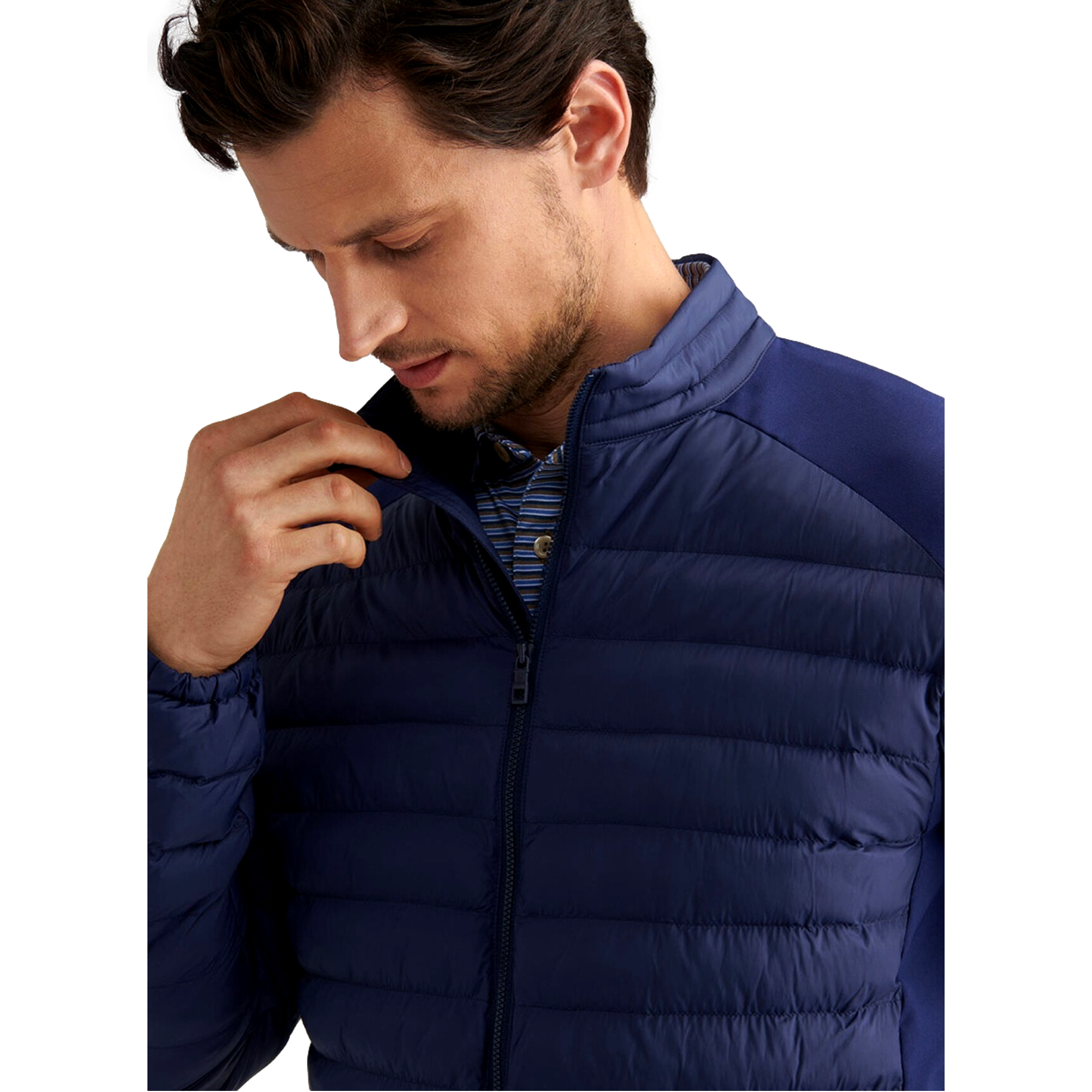 Apex Quilted Men's Golf Jacket