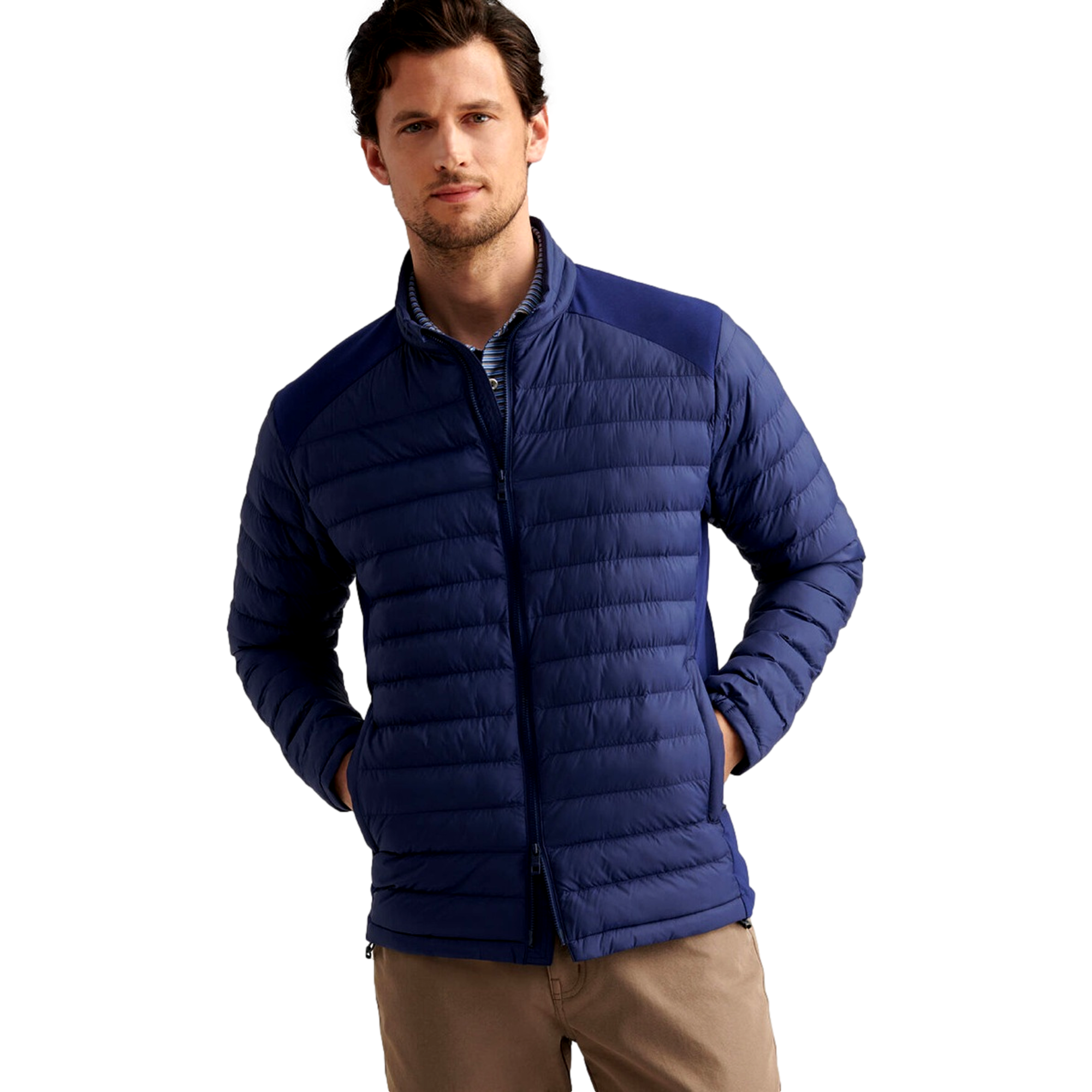 Apex Quilted Men's Golf Jacket