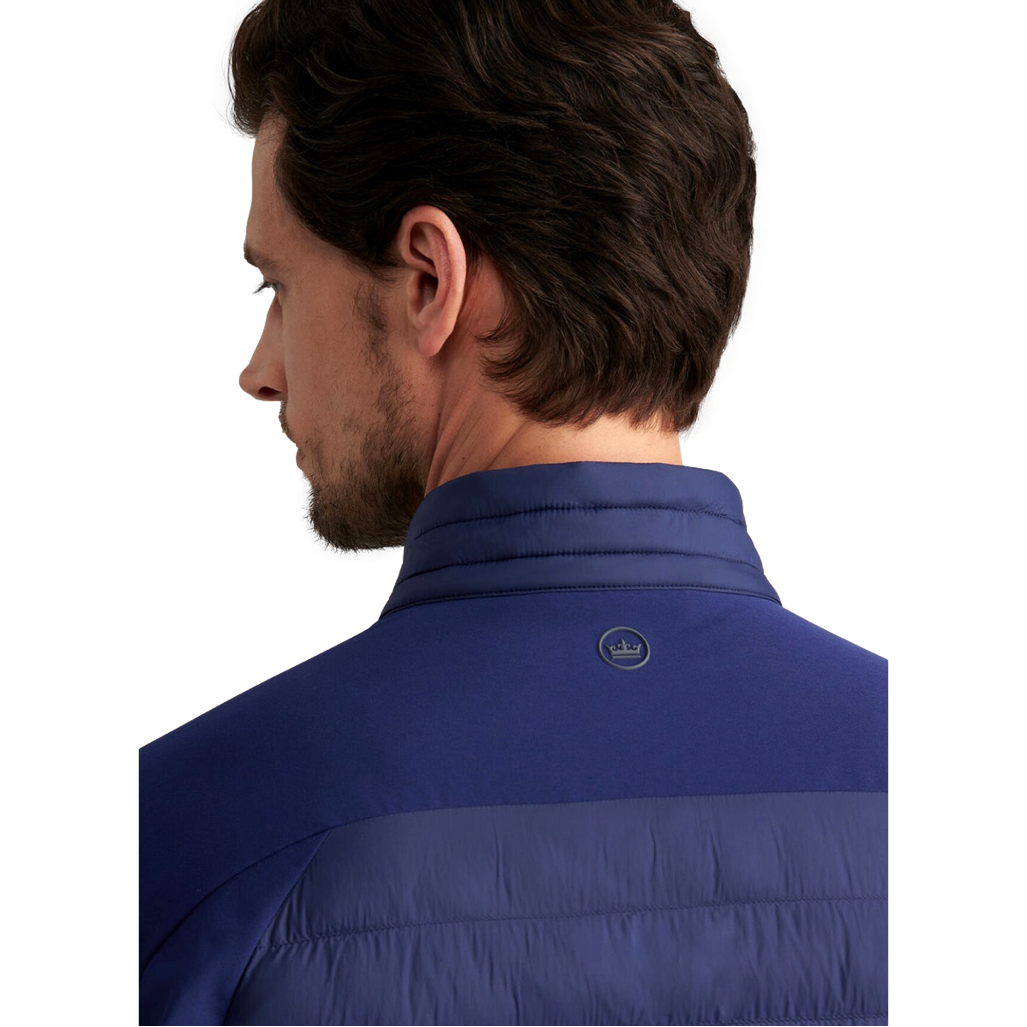 Apex Quilted Men's Golf Jacket