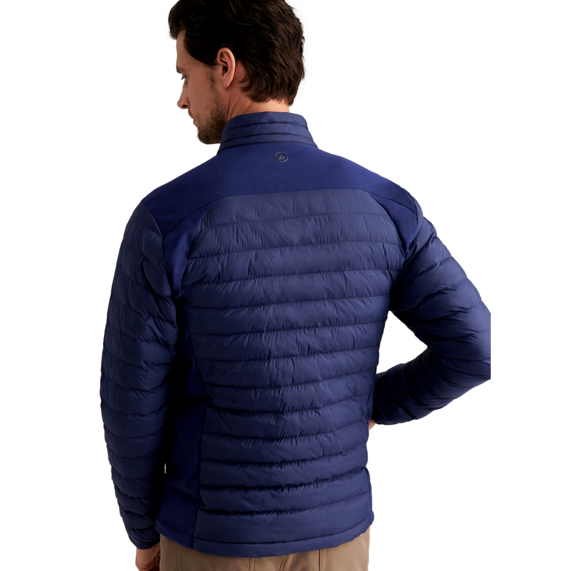 Apex Quilted Men's Golf Jacket