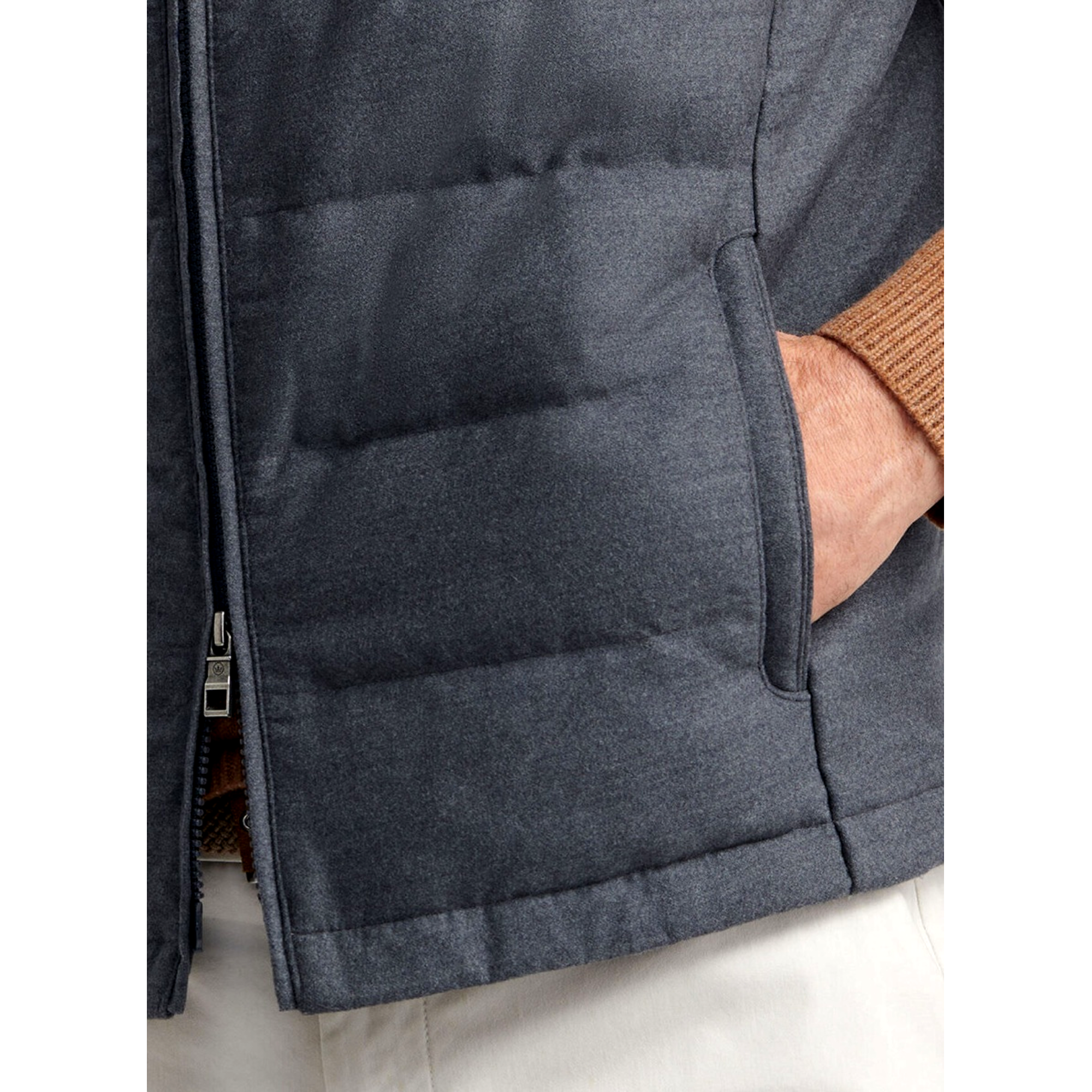 Davos Flannel Men's Golf Vest