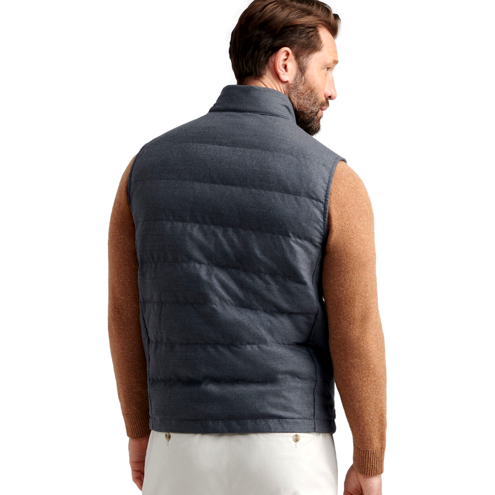 Davos Flannel Men's Golf Vest